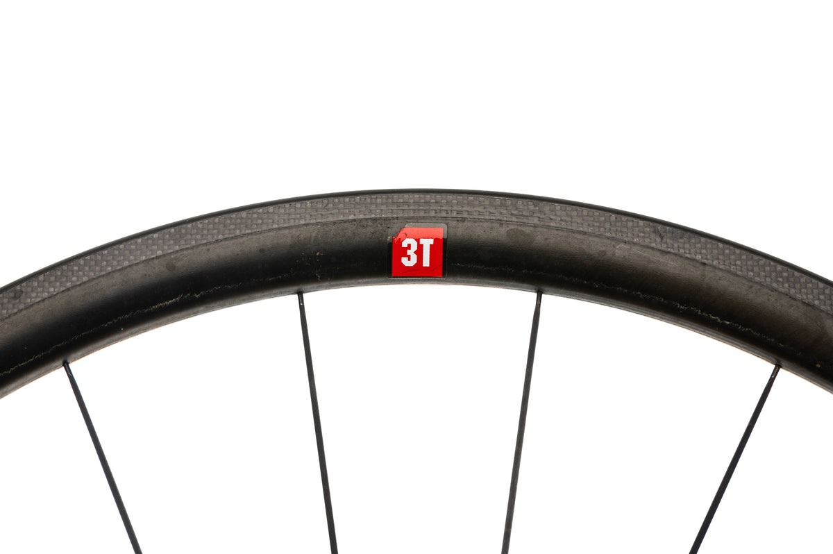 3T Orbis II C35/C50 Team Carbon Clincher 700c Wh | The Pro's Closet