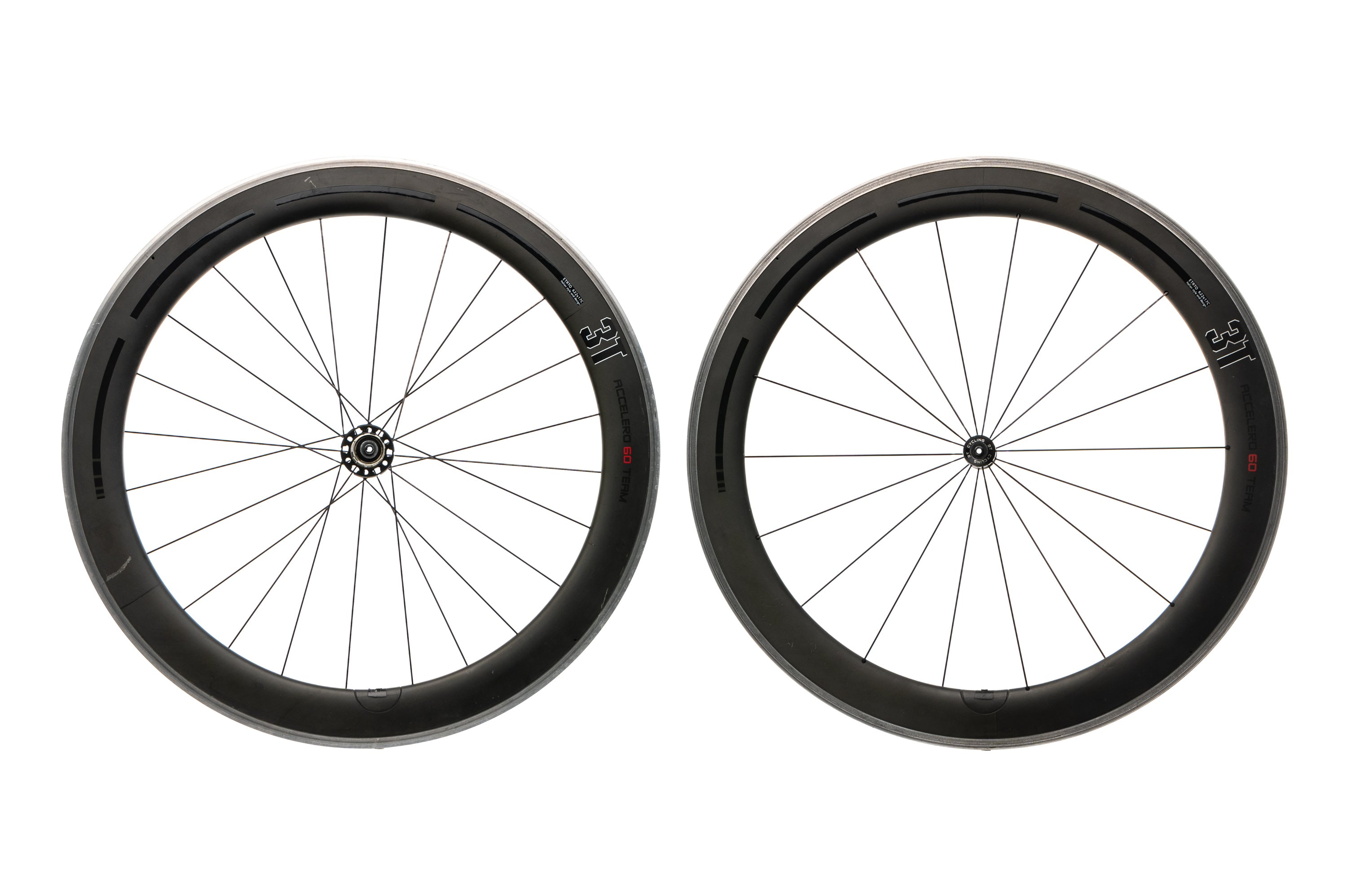 3T Accelero 60 Team Carbon/Alloy Clincher 700c W | The Pro's Closet