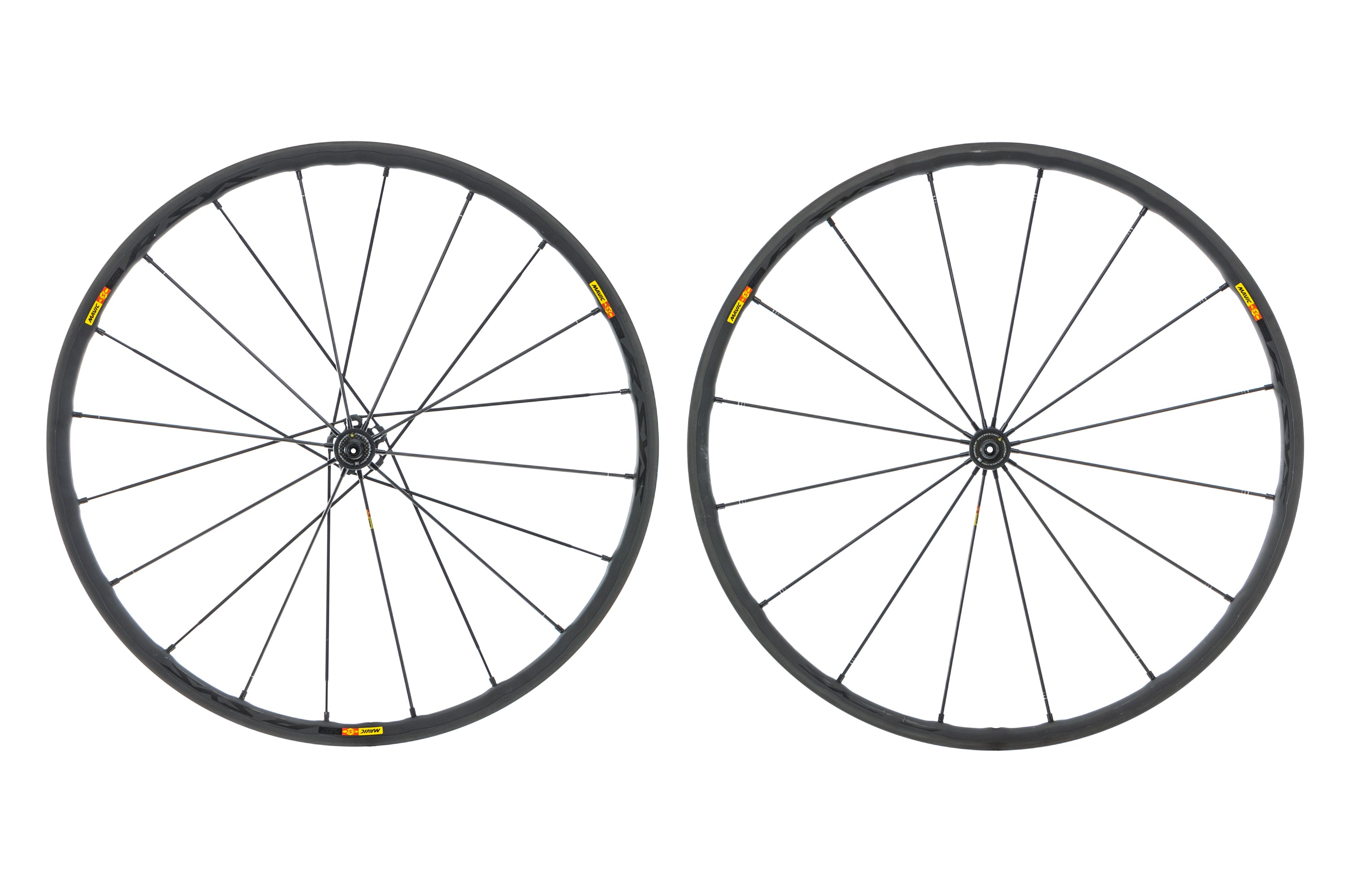 MAVIC R-SYS SLR シマノ11S EXALITH Mavic R-SYS SLR Exalith Aluminum Clincher 700c W | The Pro's Closet