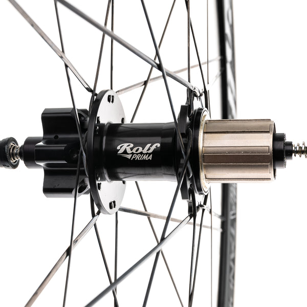 Rolf Prima Tandem Aluminum Clincher 700c Wheelse The Pro's Closet