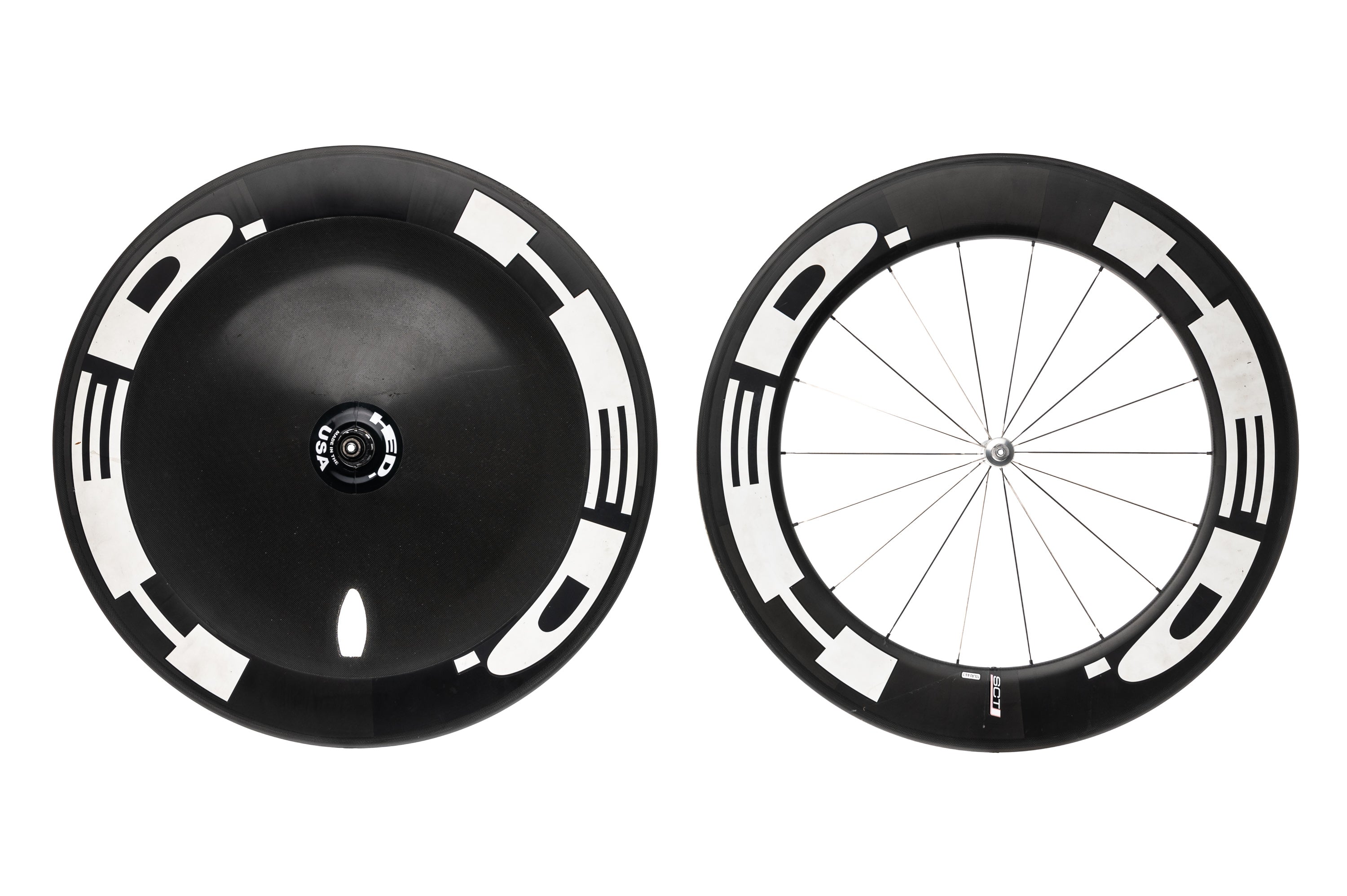 HED Stinger 9 / Stinger Disc Carbon Tubular 700c | The Pro's Closet