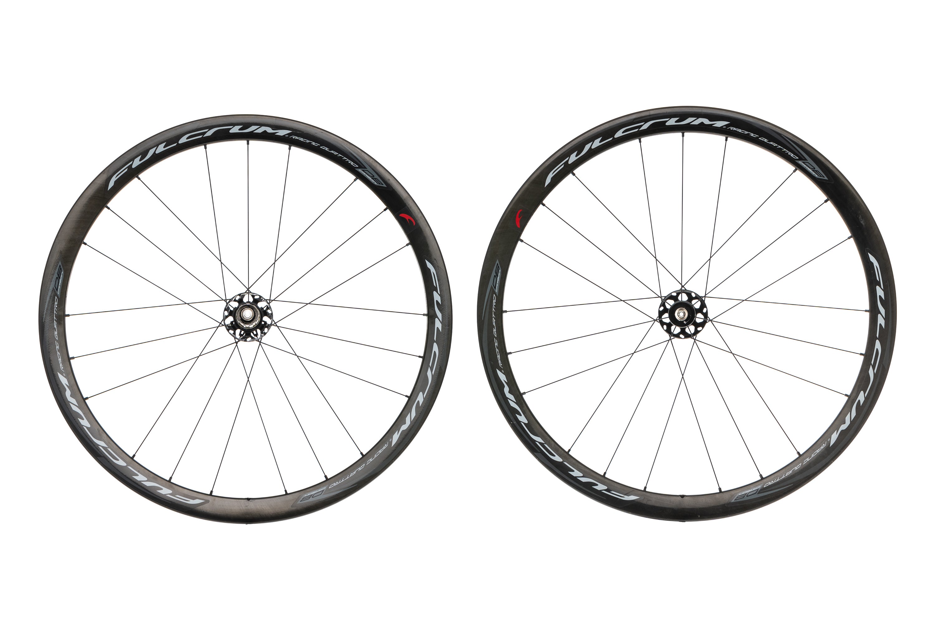 Wheelset Ruote Carbon Wheelset Fulcrum Racing Quattro Disc Carbon