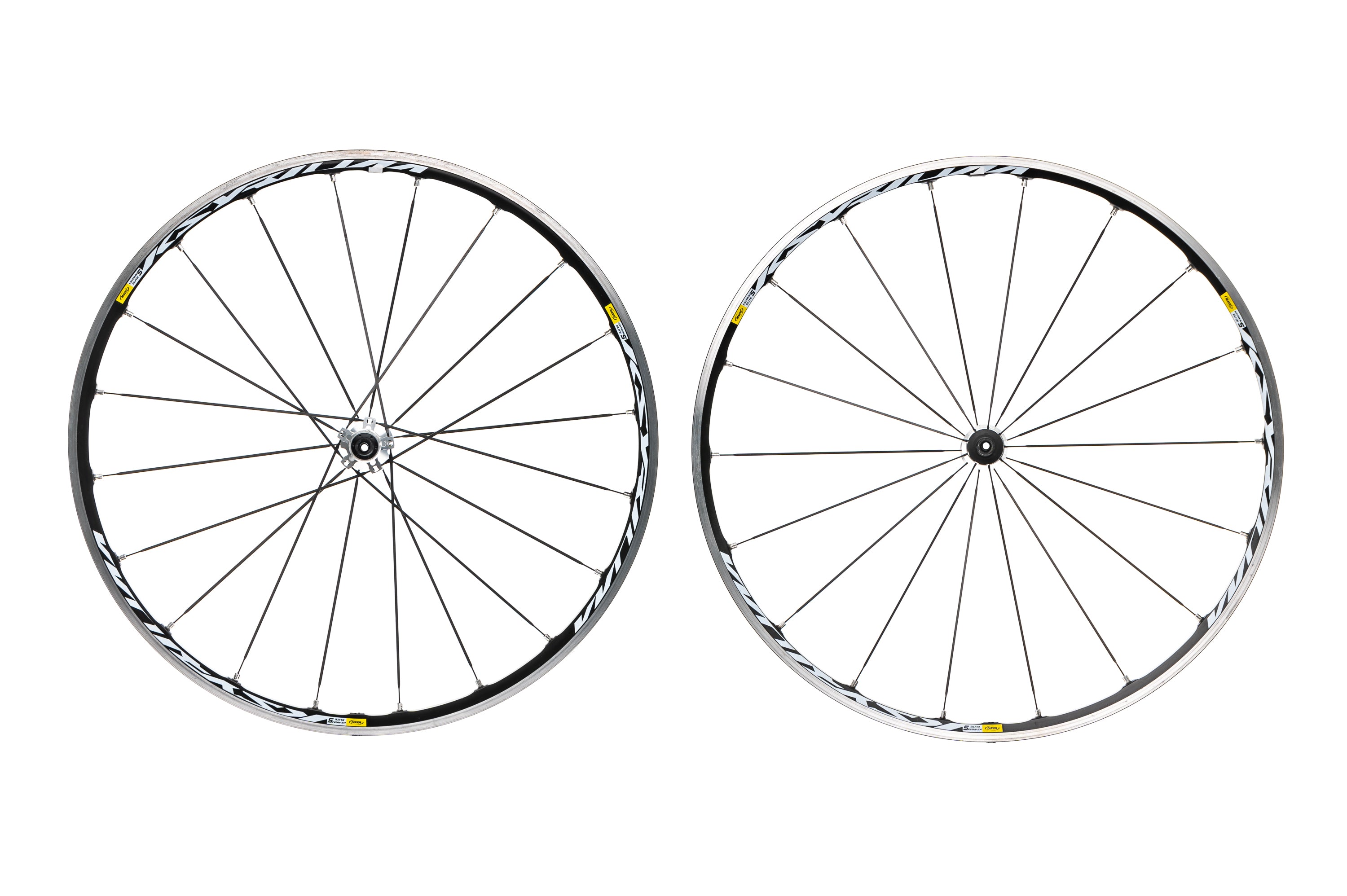 Mavic Ksyrium Elite S Aluminum Clincher 700c Whe | The Pro's Closet