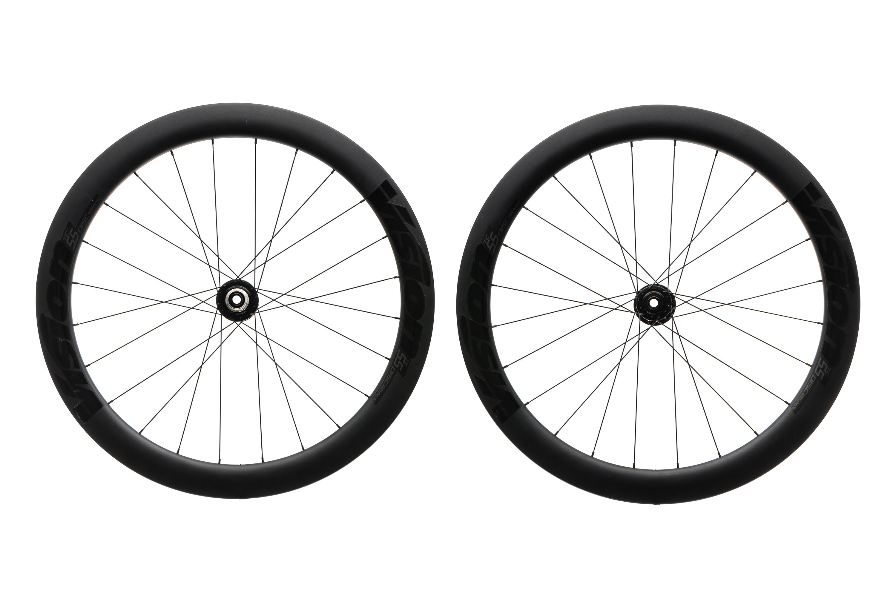 Carbon Wheelset Vision 55tc Disc Buy Vision 55 Sc Wheelset Deals