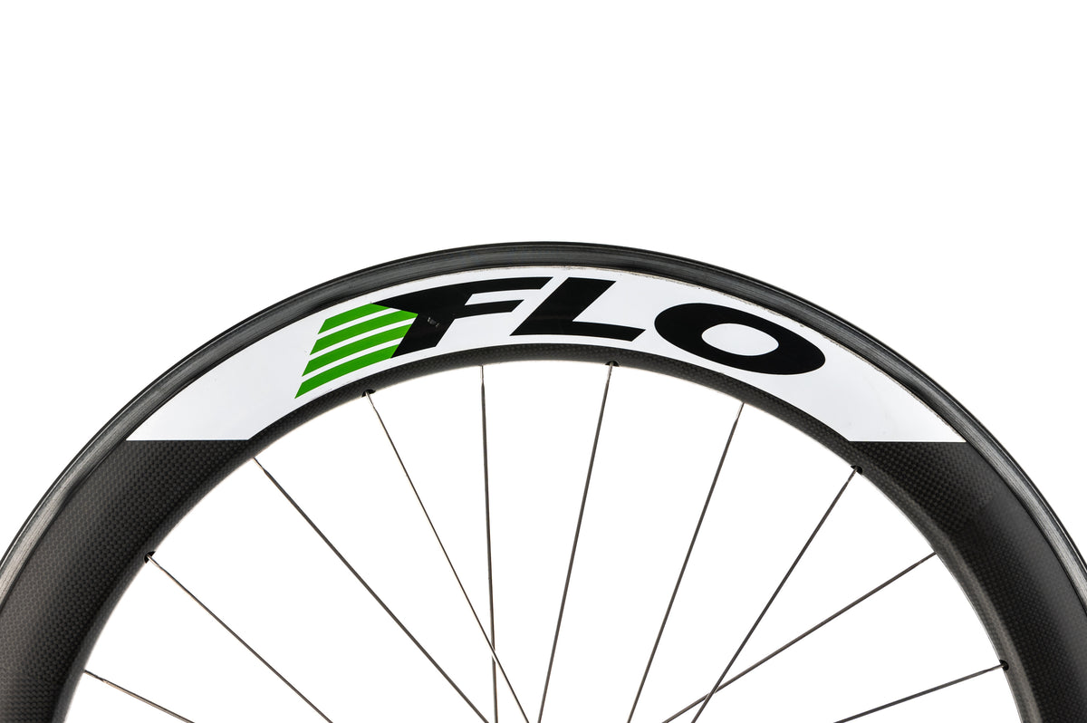 FLO 60 Carbon/Alloy Clincher 700c Wheelset | The Pro's Closet