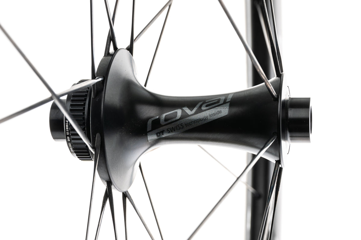 S*D様 【美品】ROVAL RAPIDE 元CLX50 DISC 組み換え品 Roval Rapide CLX 50 Disc Clincher Front - Pro Bike + Run