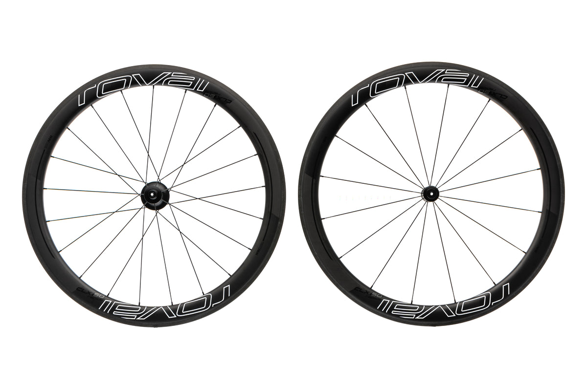 Roval CLX 50 Rapide Carbon Tubular 700c Wheelset | The Pro's Closet