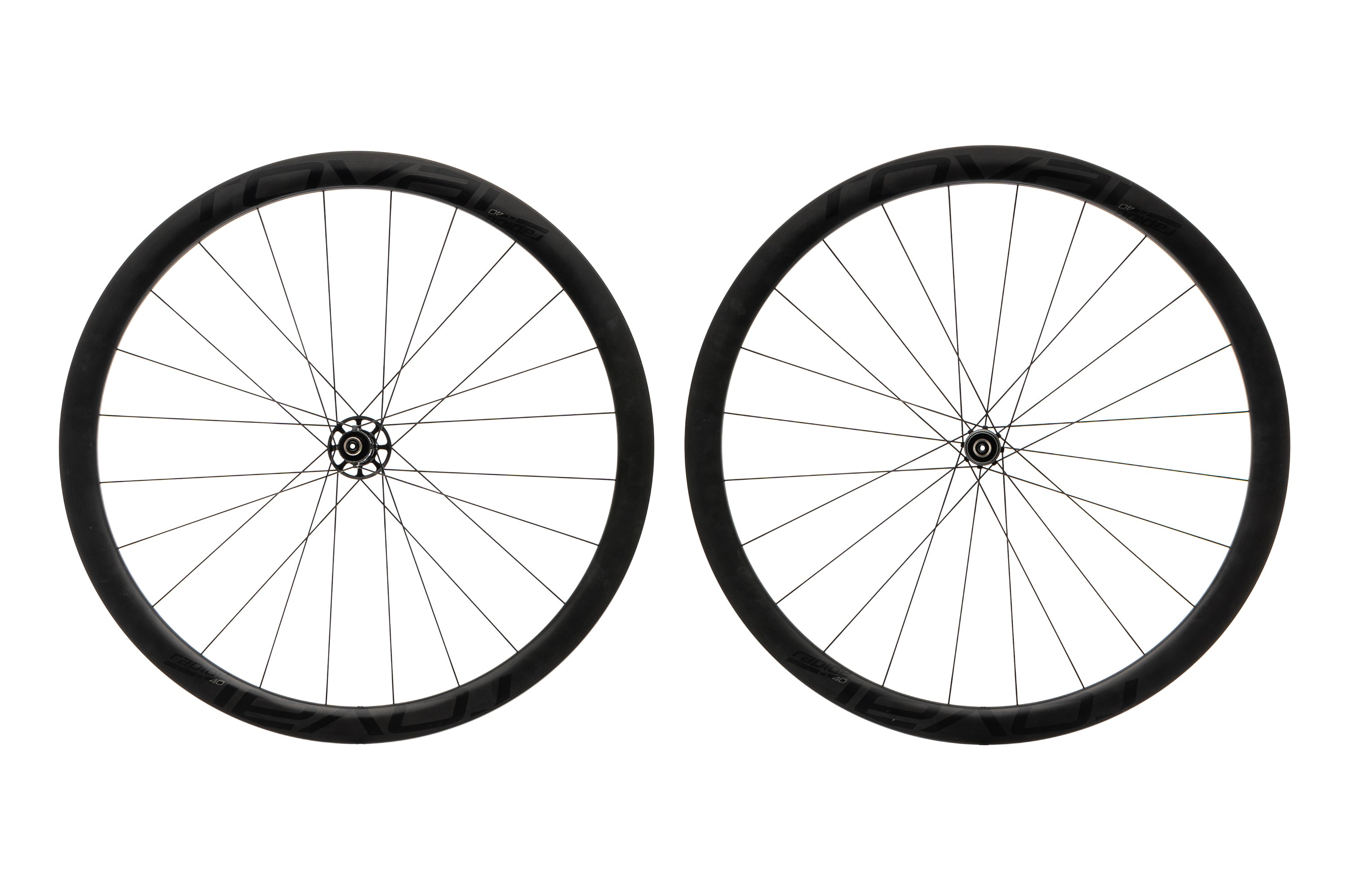 Roval Rapide CL40 Disc Carbon Clincher 700c Whee | The Pro's Closet