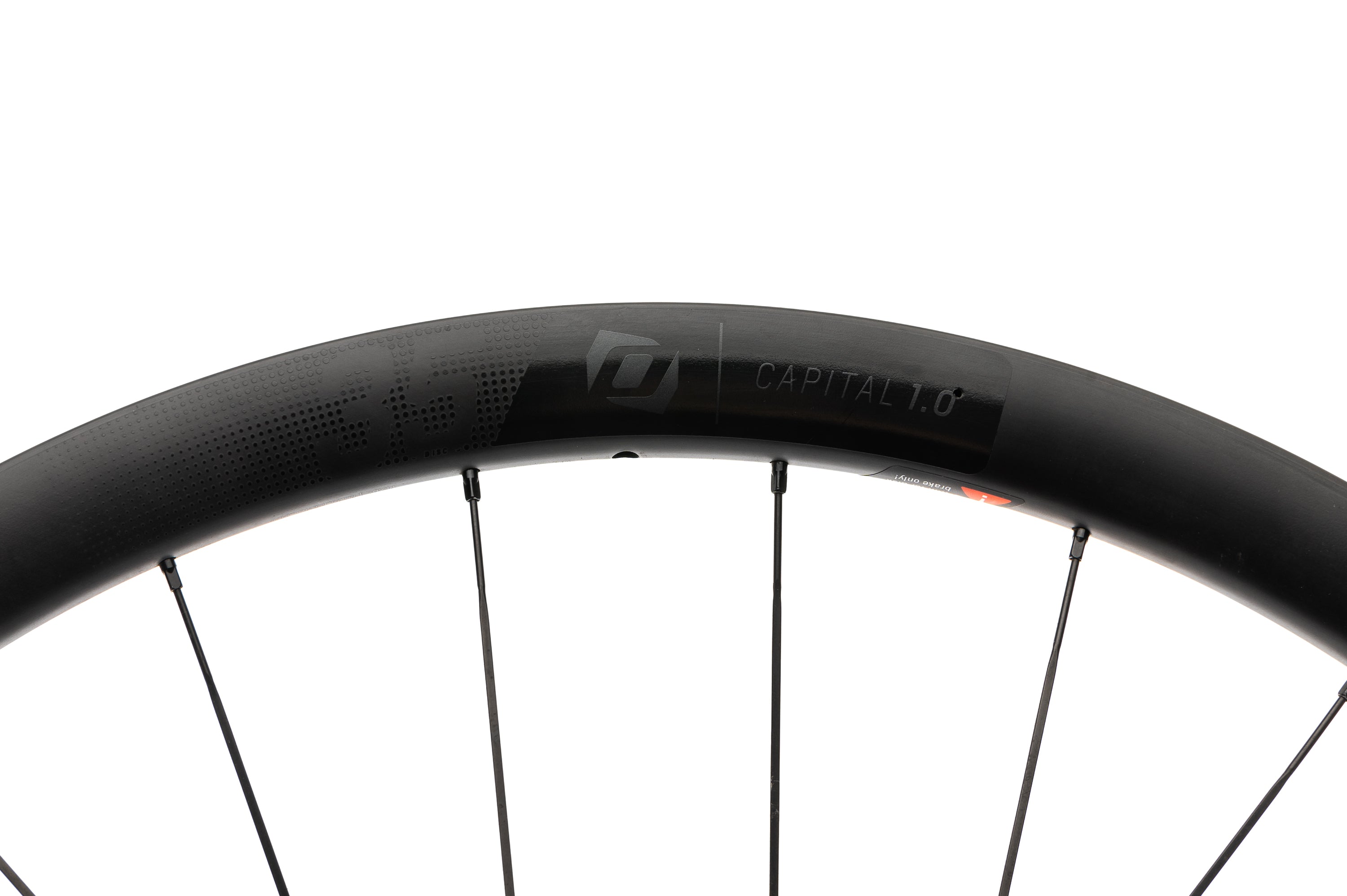 Syncros Capital 1.0 35 Disc Carbon Tubeless 700c | The Pro's Closet