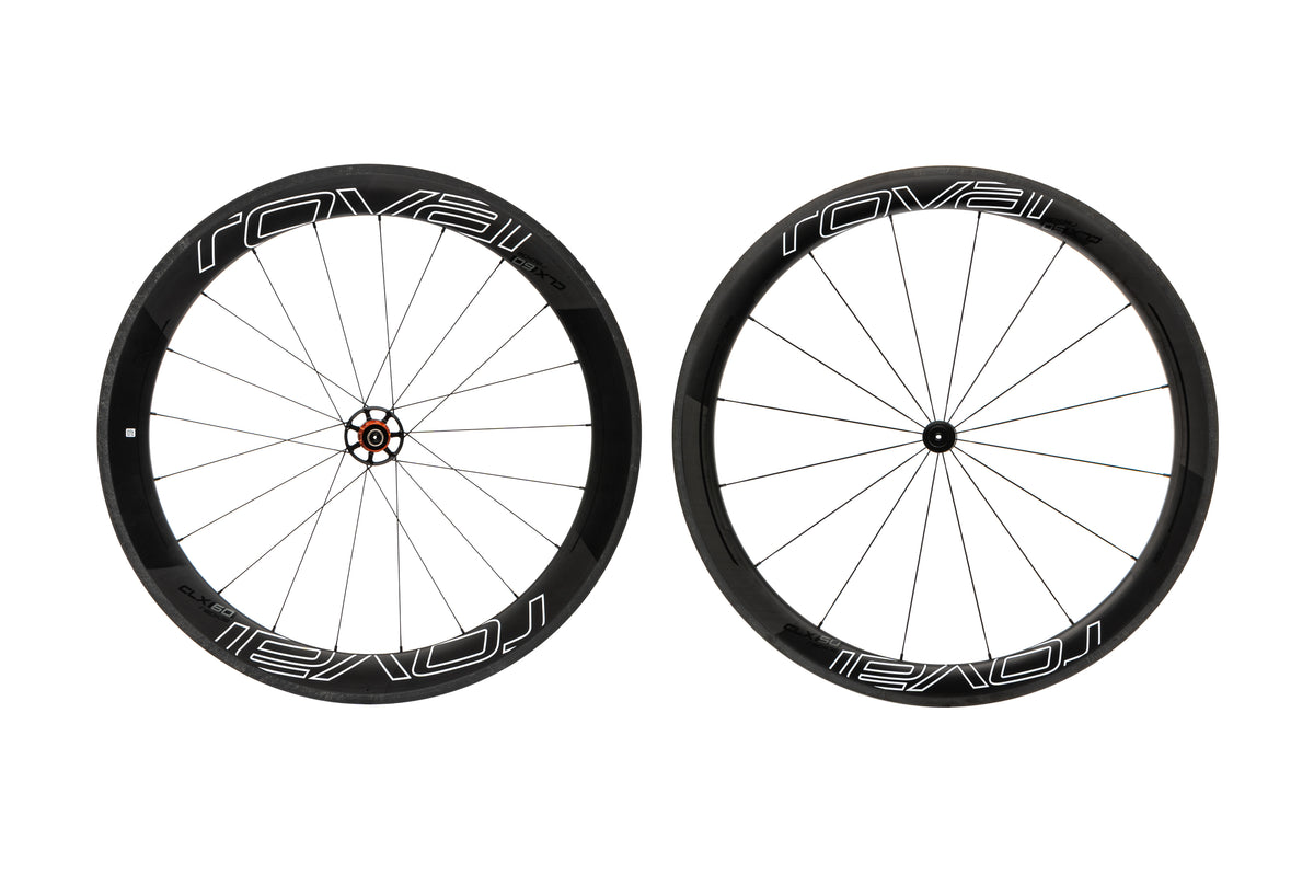 Roval CLX Rapide 50/60 Carbon Tubular 700c Wheel | The Pro's
