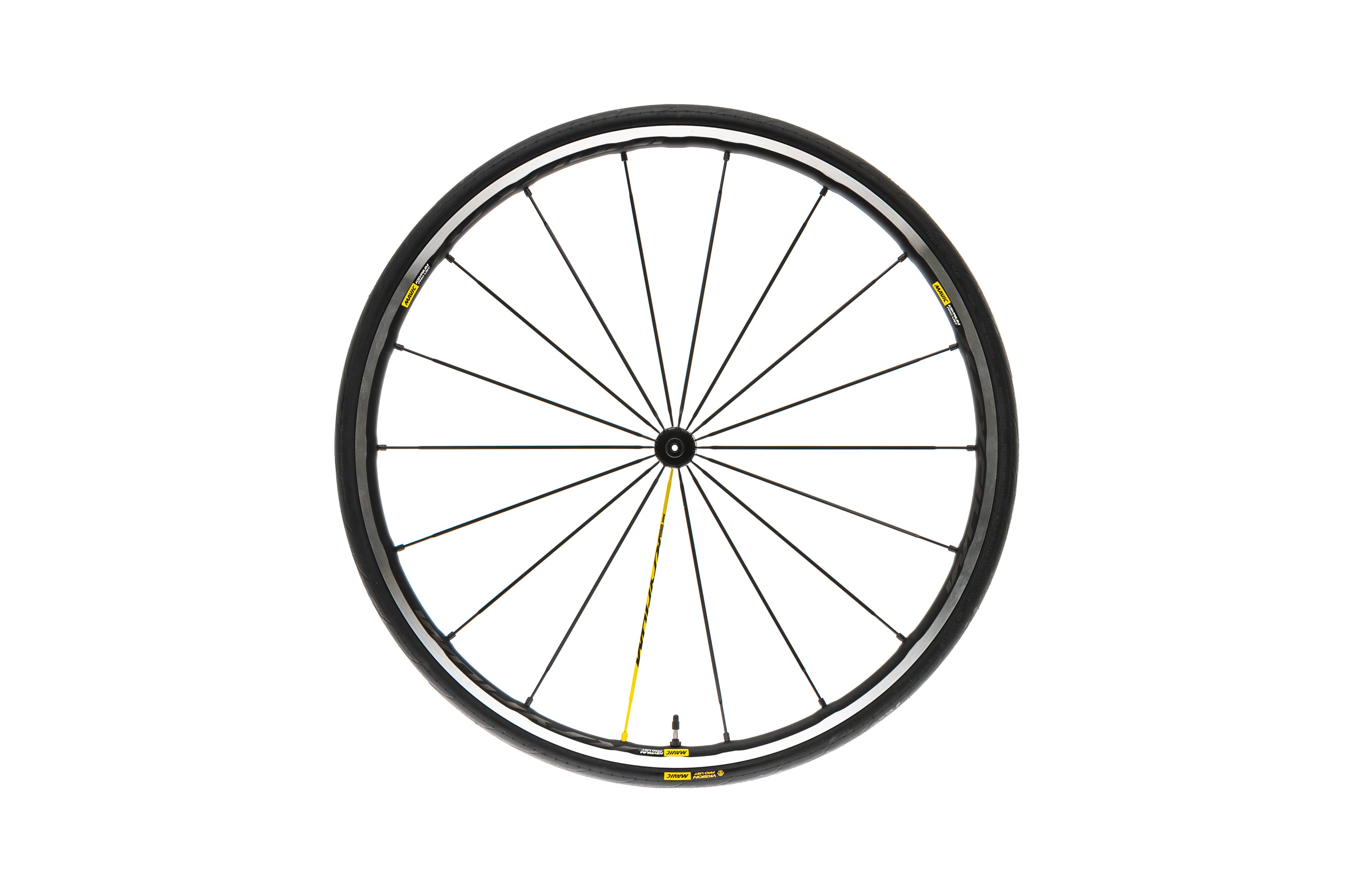 Mavic Ksyrium Pro UST Aluminum Tubeless 700c Fro | The Pro's Closet