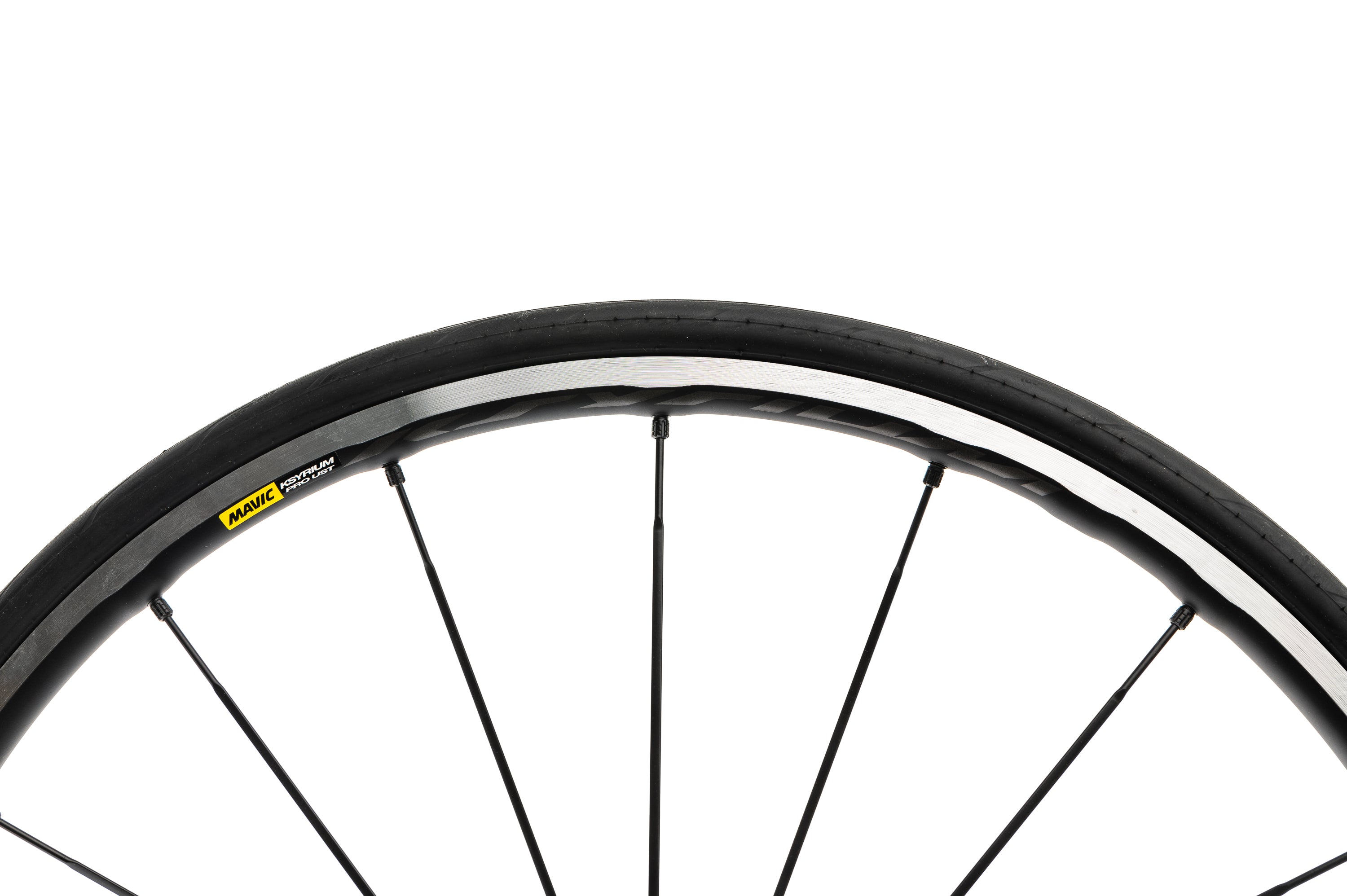 Mavic Ksyrium Pro UST Aluminum Tubeless 700c Fro | The Pro's Closet