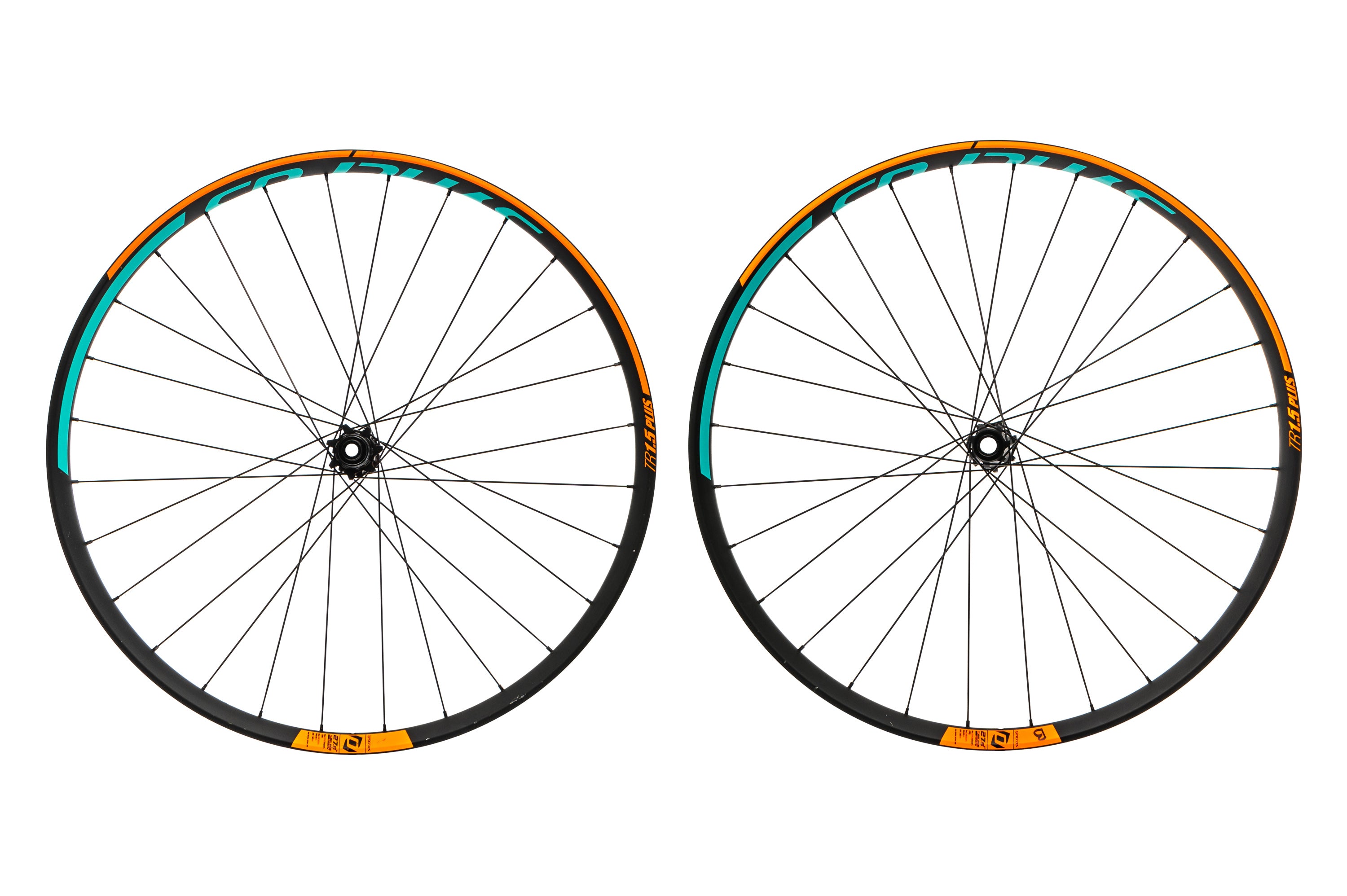 Syncros Plus Aluminum Tubeless Wheelset