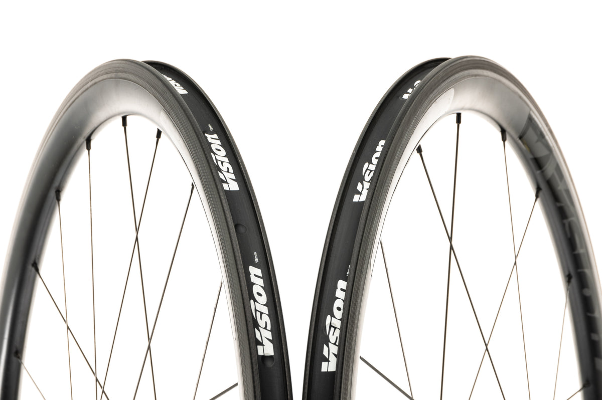 vision metron 40 sl carbon clincher road wheelset