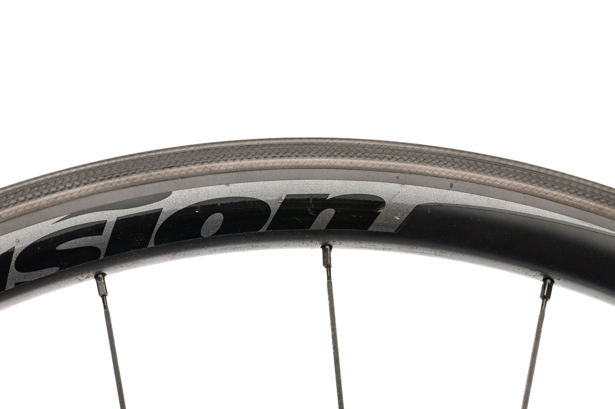 vision metron 40 sl carbon clincher road wheelset