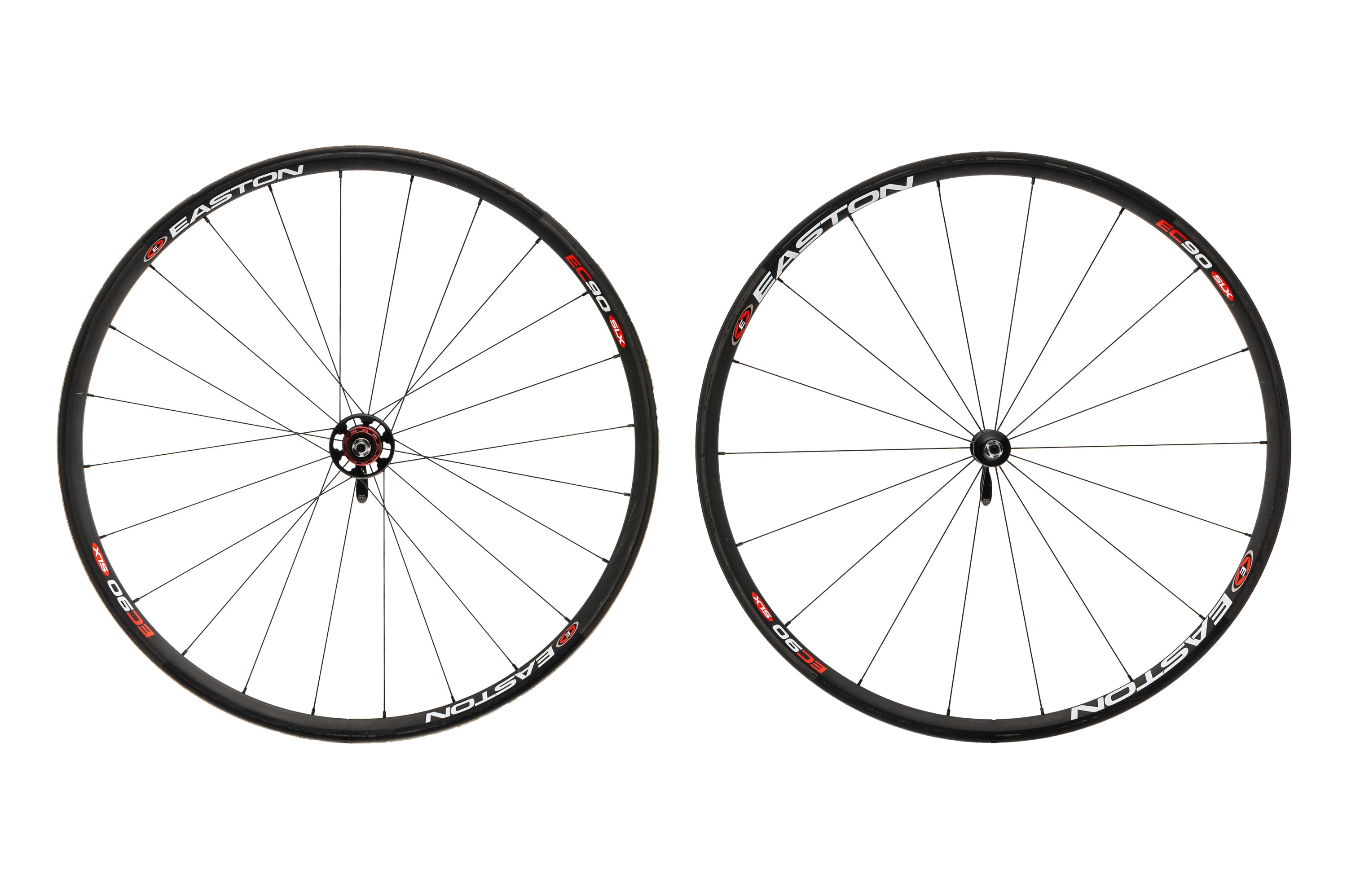 Easton EC90 SLX Carbon Tubular 700c Wheelset | The Pro's Closet