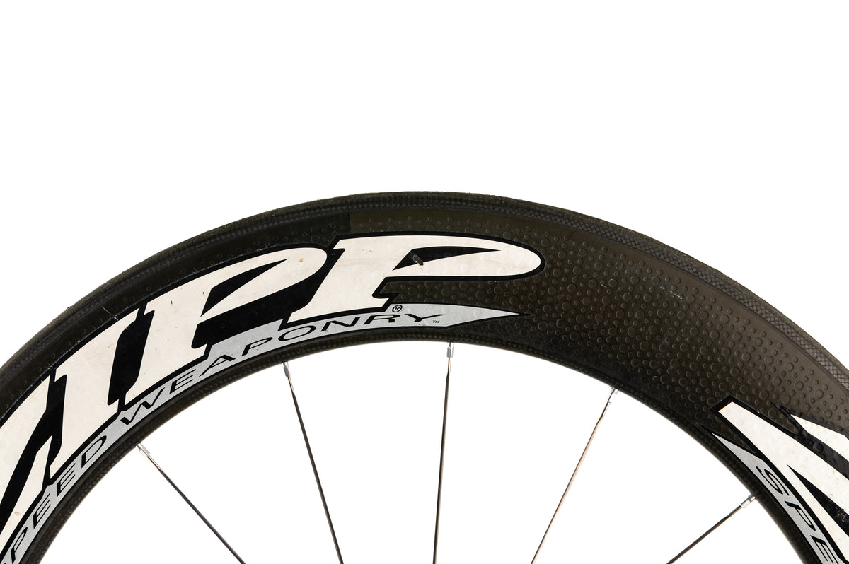 Zipp 808 Carbon Tubular 700c Front Wheel The Pro's Closet