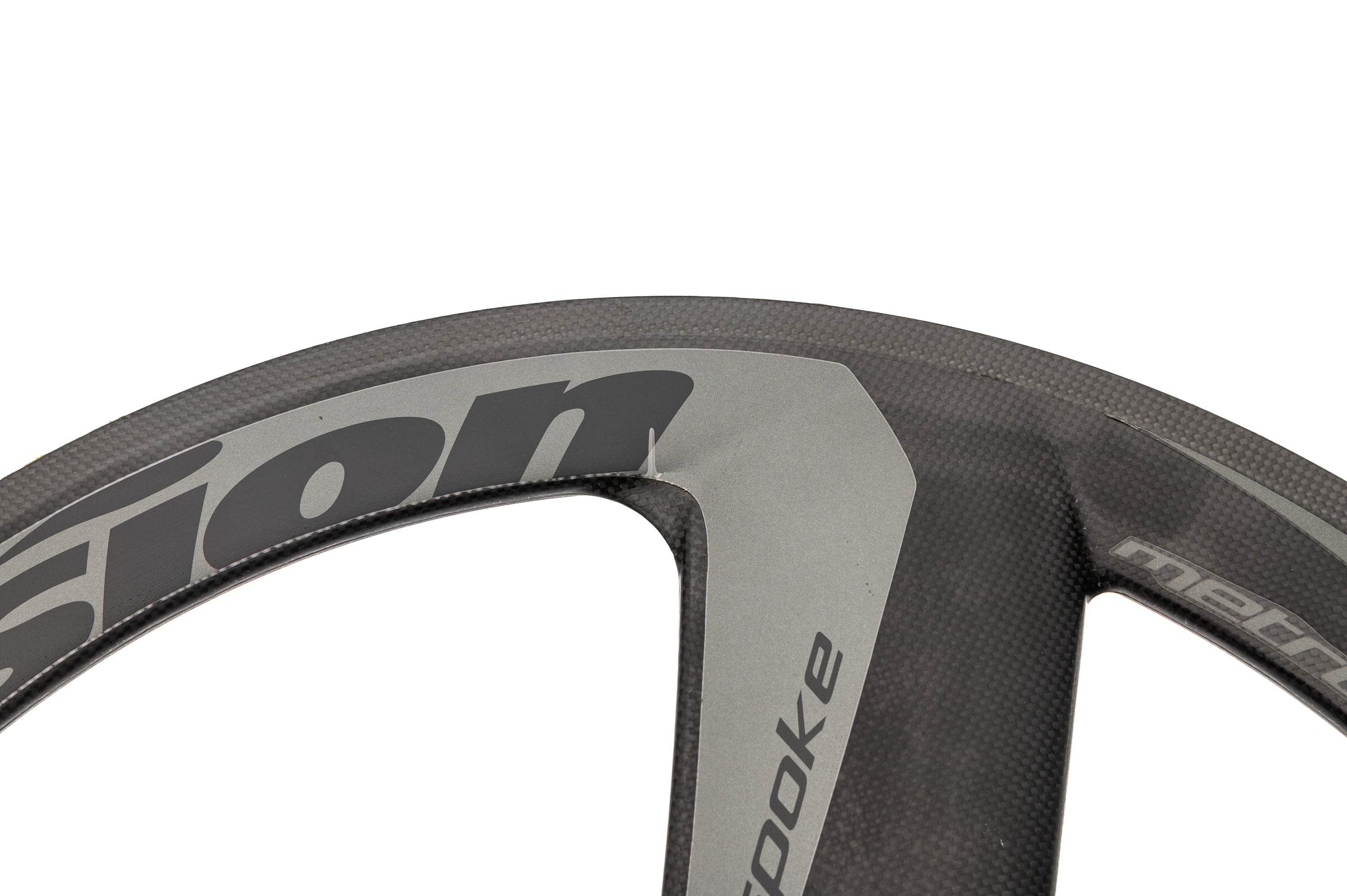Vision Metron 3-Spoke Track Carbon Tubular 700c | The Pro's Closet