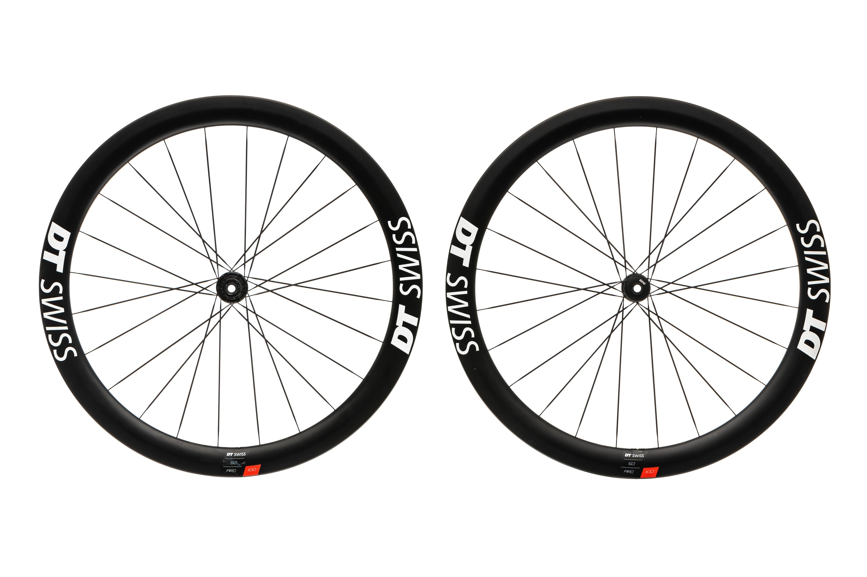 DT Swiss ARC 1100 DiCUT 50 Disc Carbon Tubeless The Pro's Closet