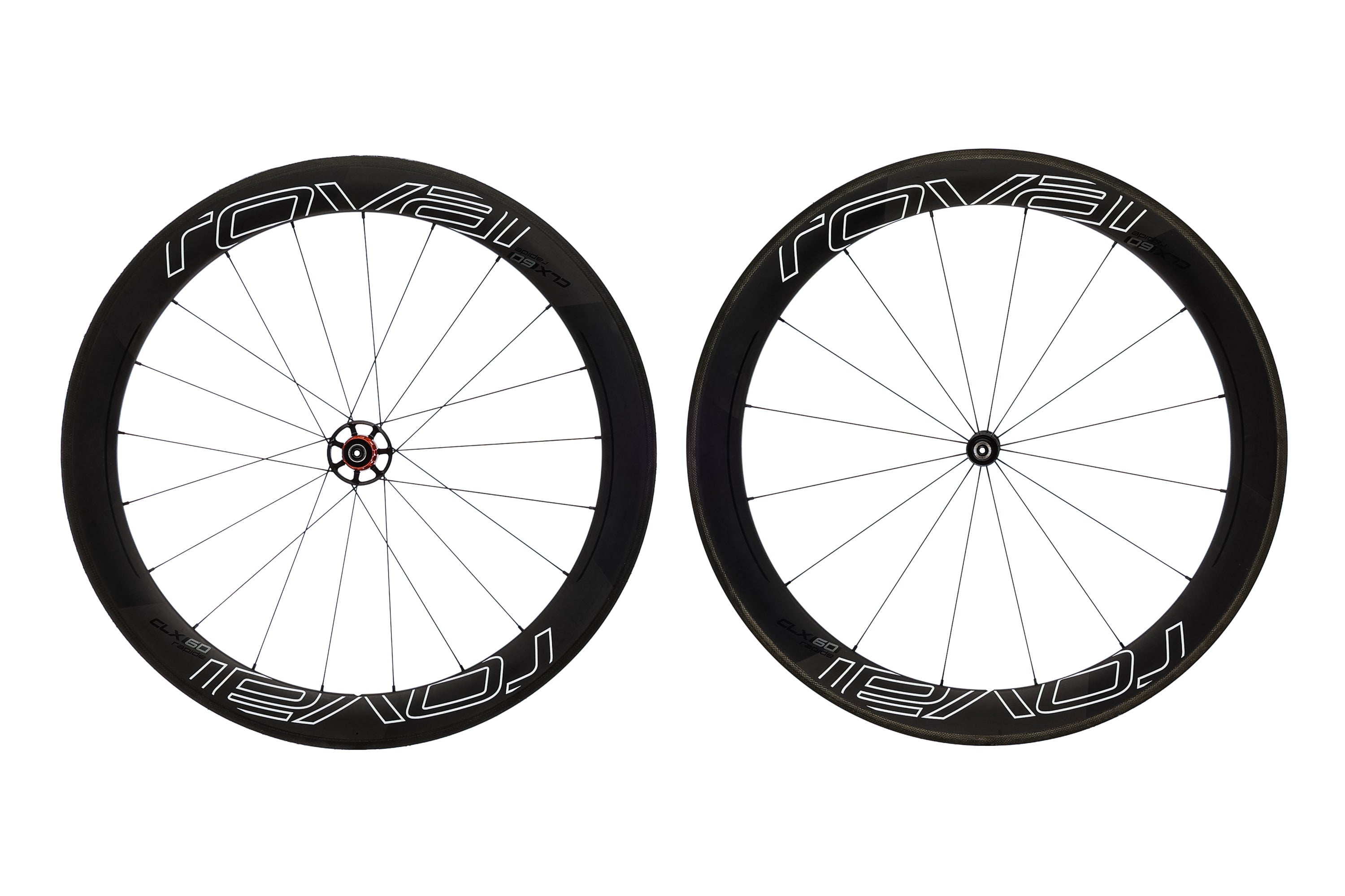 Roval CLX 60 Rapide Carbon Tubular 700c Wheelset | The Pro's Closet
