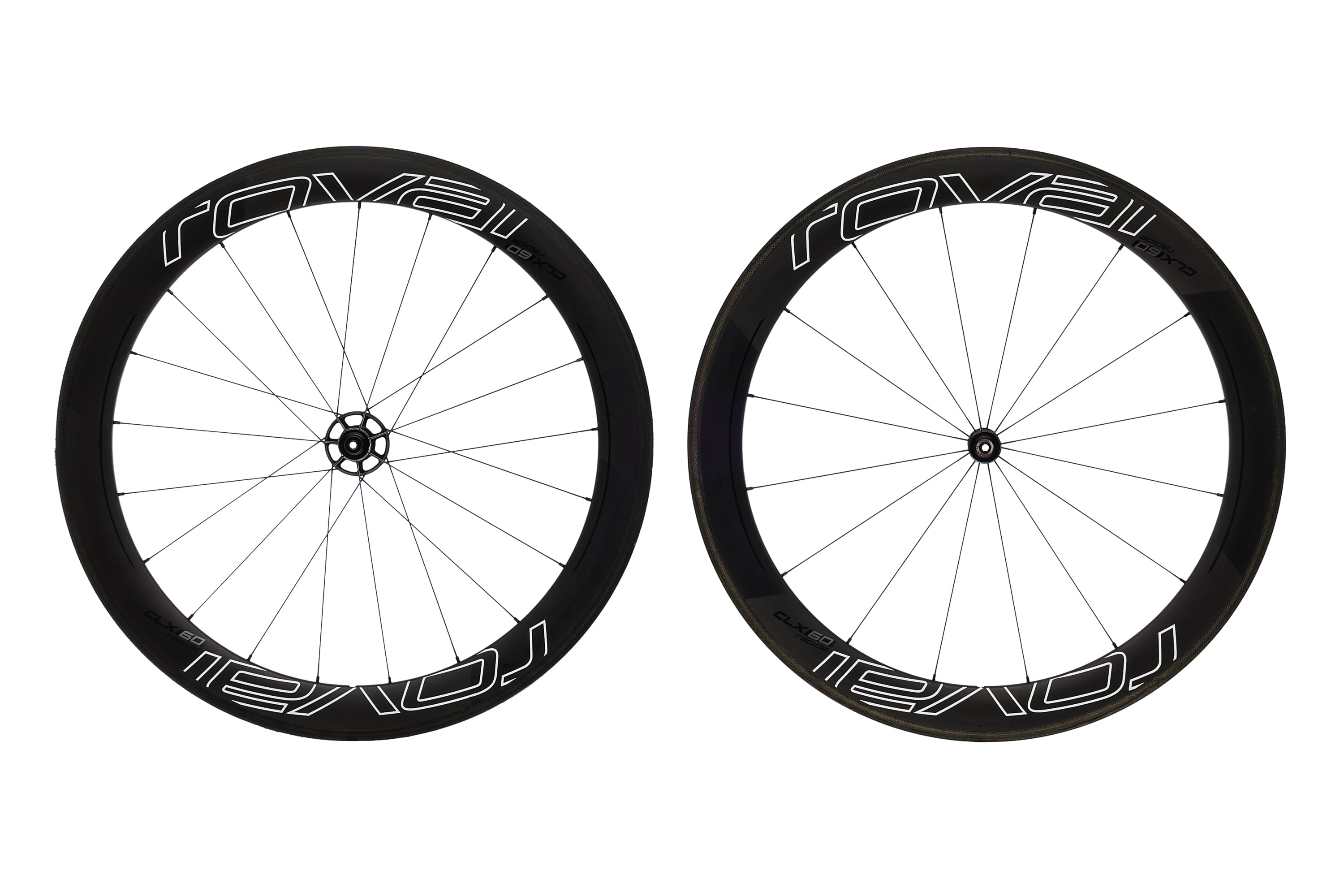Roval CLX 60 Rapide Carbon Tubular 700c Wheelset | The Pro's Closet