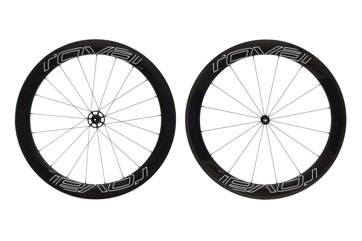 Roval CLX 60 Rapide Carbon Tubular 700c Wheelset | The Pro