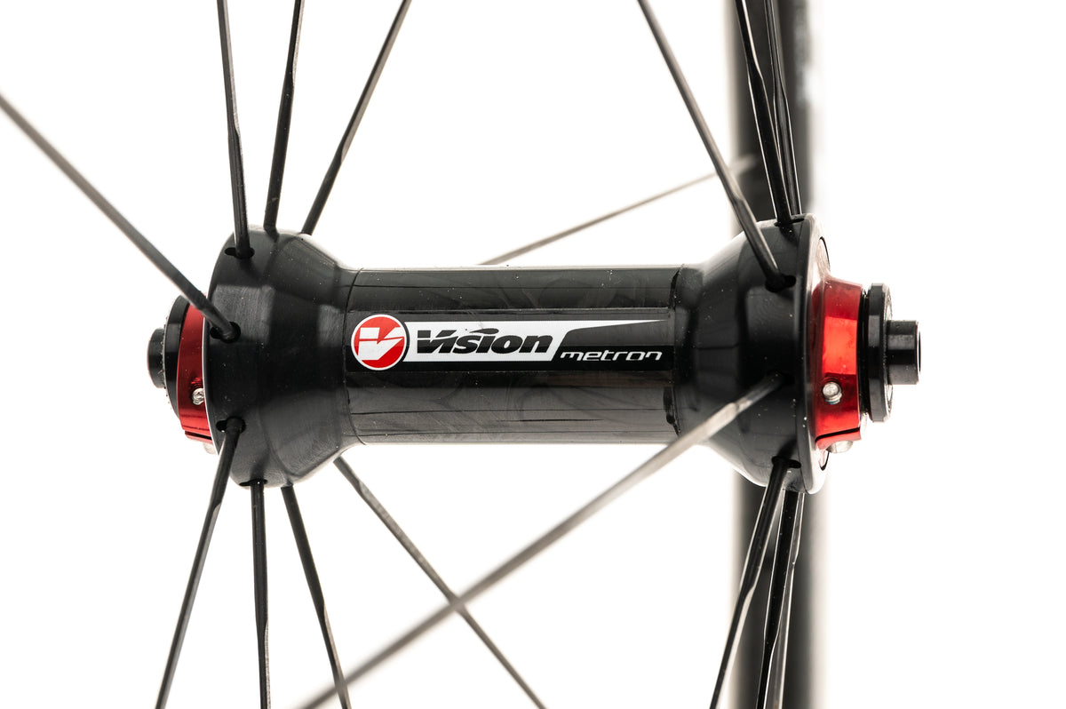 vision metron 40 tubeless