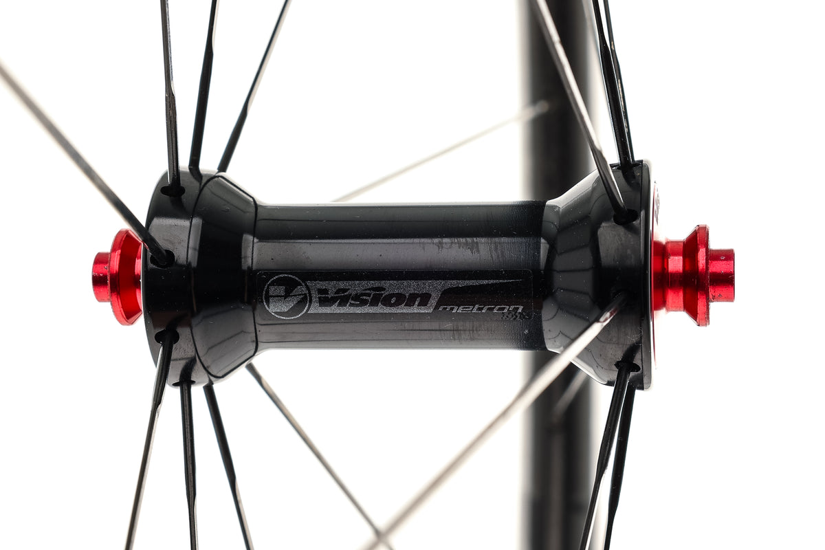 vision metron 40 sl carbon clincher road wheelset