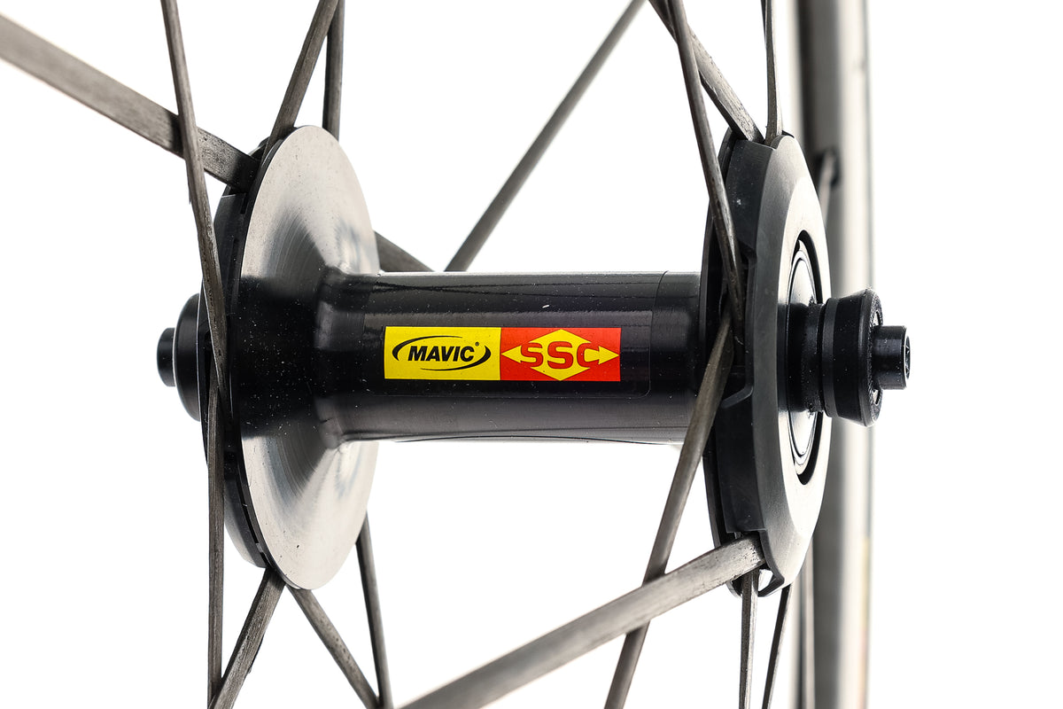 Mavic Cosmic SLR Carbon/Alloy Clincher 700c Fron | The Pro's Closet