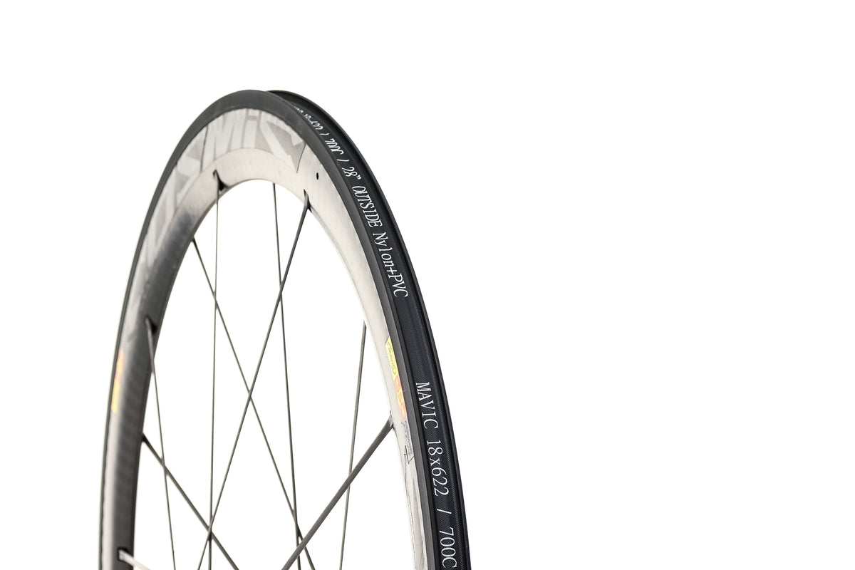 Mavic Cosmic SLR Carbon/Alloy Clincher 700c Fron | The Pro's Closet