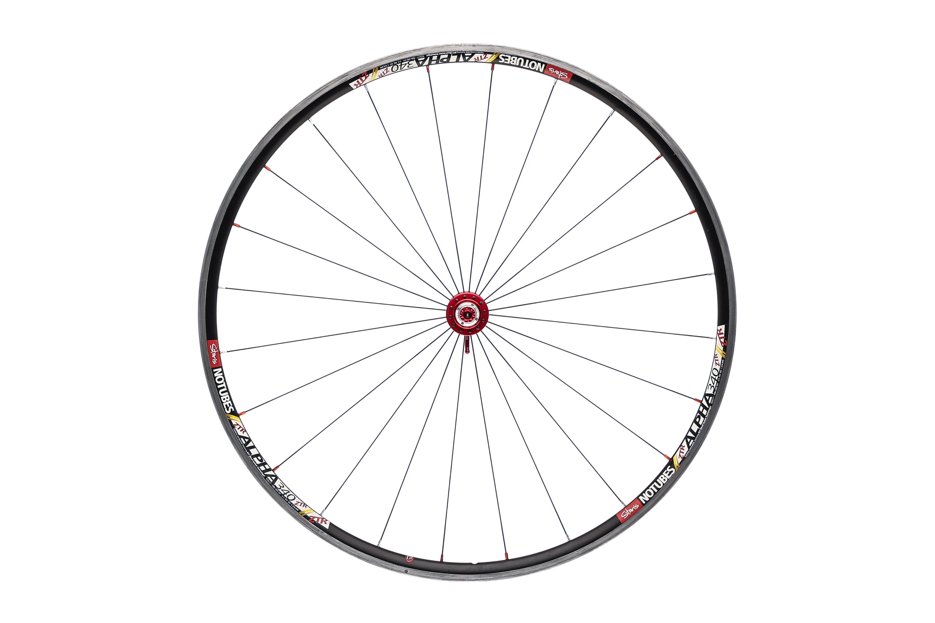 NoTubes ZTR Alpha 340 road wheels and rims | Cyclingnews Stan's