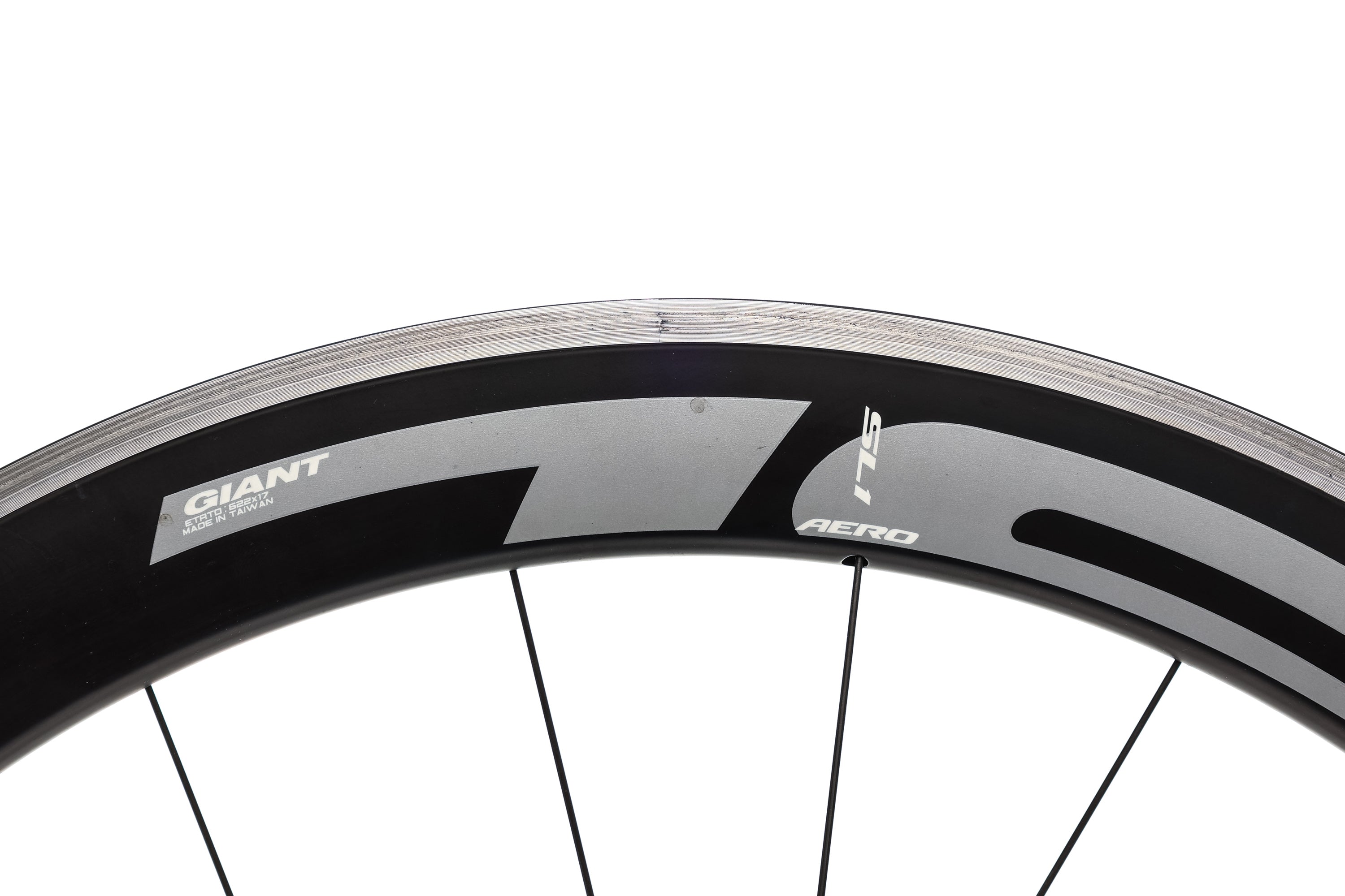 Giant SL 1 Aero Carbon/Alloy Tubeless 700c Rear