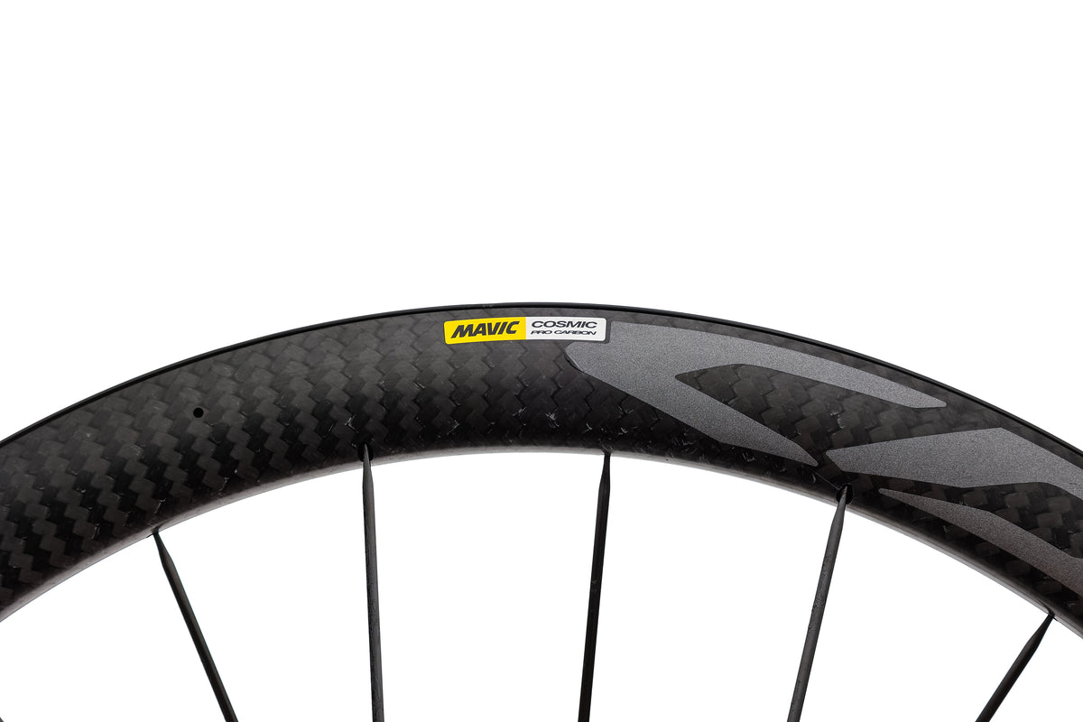 Mavic Cosmic Pro Alloy/Carbon Clincher 700c Wheelset