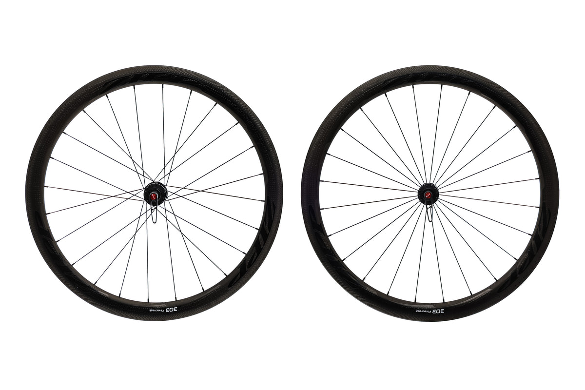 Vフィン Zipp 303 Firecrest Carbon Road Wheel - Tubular - Components