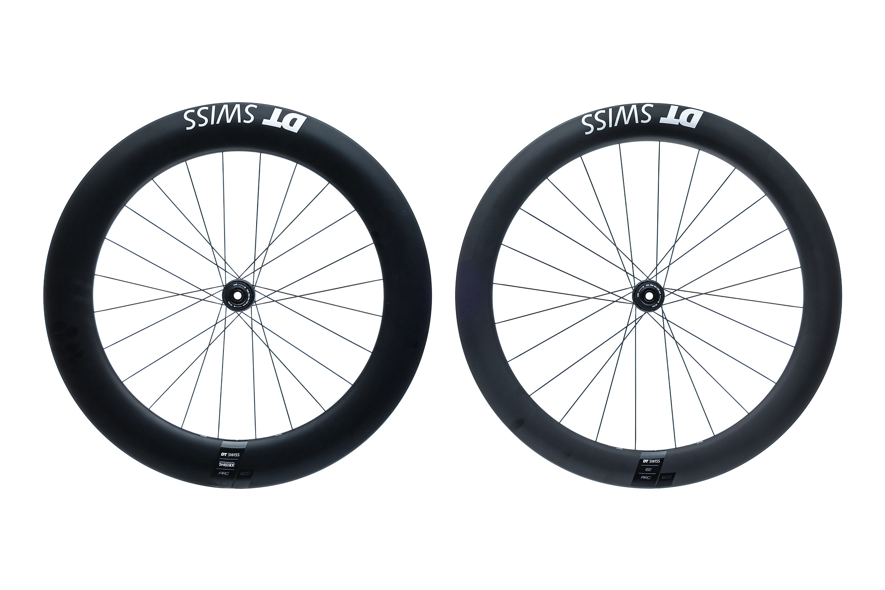 DT Swiss ARC 1600 DiCut 62/80 Disc Carbon Tubele | The Pro's Closet