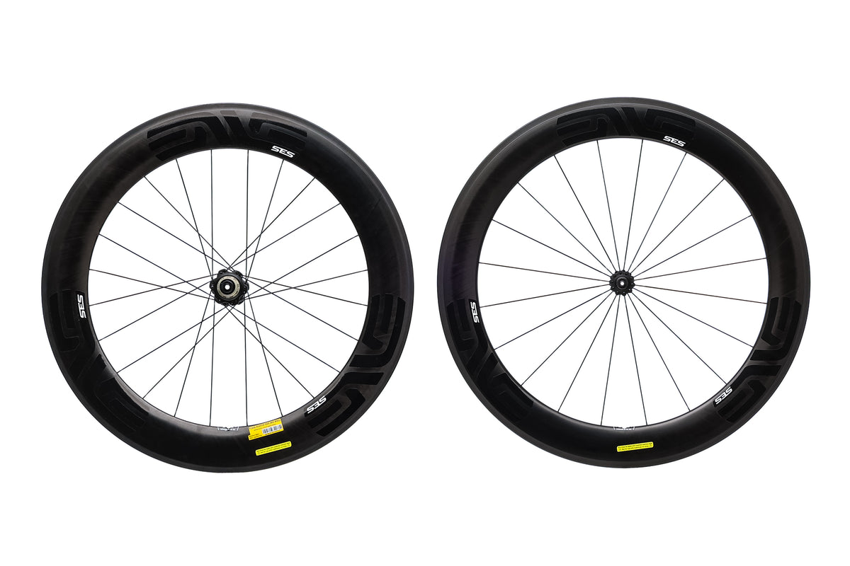 Paire De Roues Reynolds RZR 92 Tubular Carbone - Avant & Arrière - Vélo Course