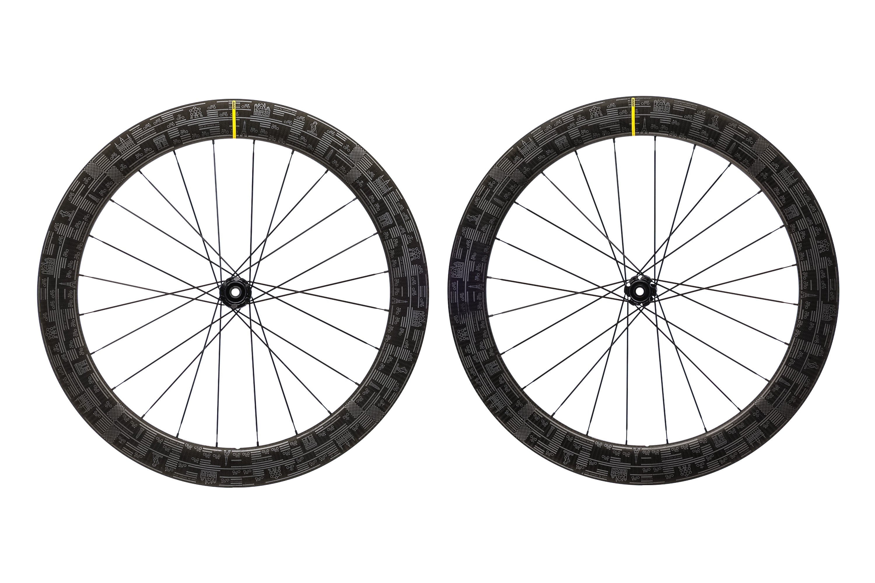 Mavic Comete Pro Carbon UST TDF Tubeless 700c Wh | The Pro's Closet