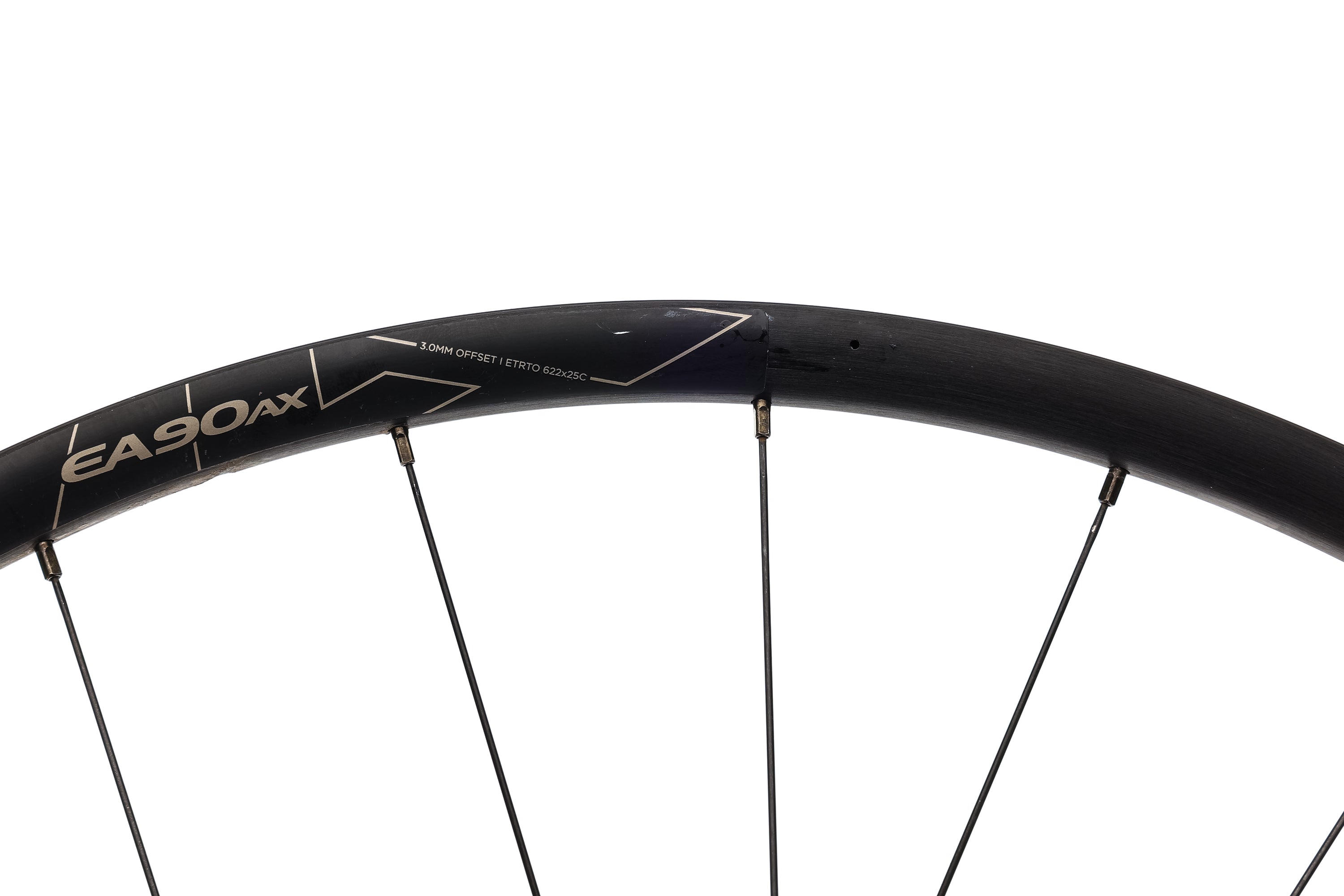Easton EA90 AX Disc Aluminum Tubeless 700c Wheel | The Pro's Closet