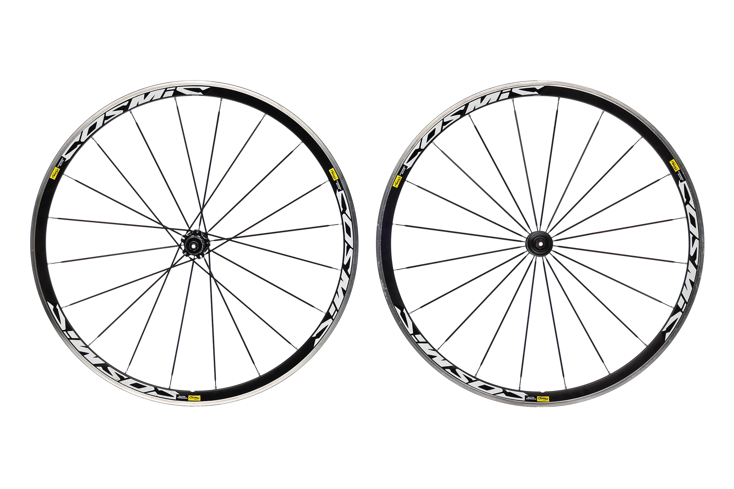 Mavic Cosmic Elite Aluminum Clincher 700c Wheels The Pro's Closet