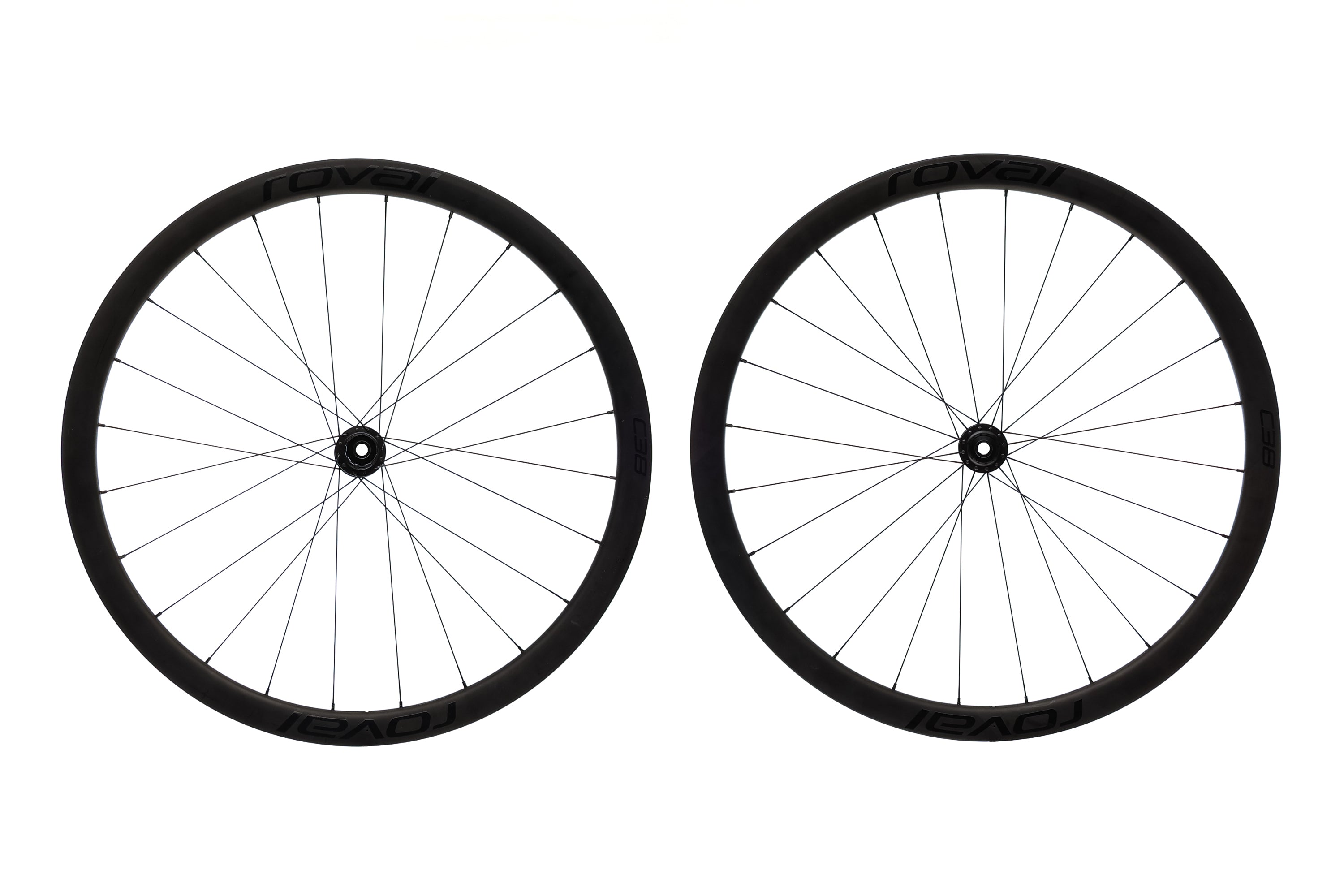Roval C38 Carbon Tubeless 700c Wheelset | The Pro's Closet