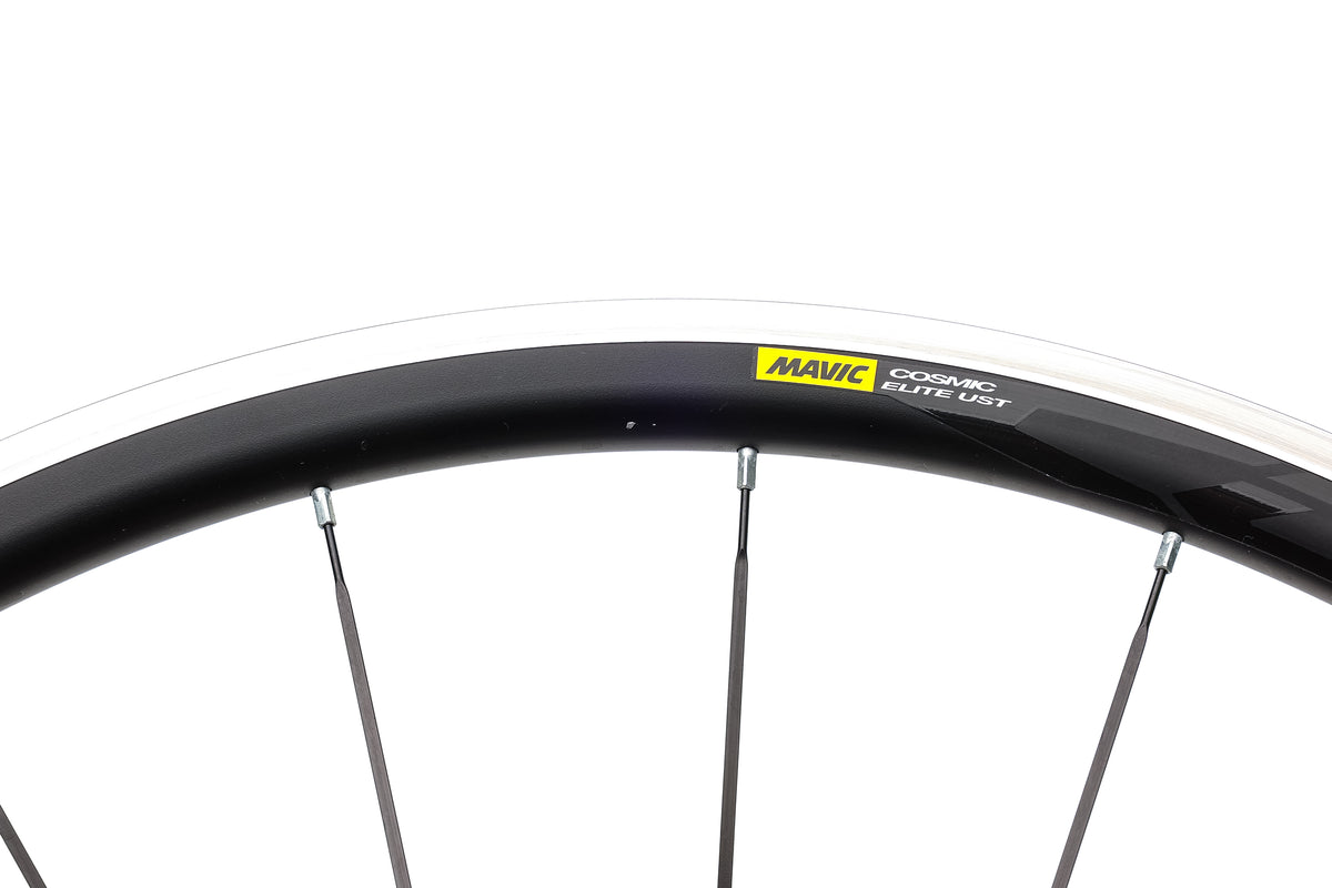 Mavic Cosmic Elite UST Aluminum Tubeless 700c Wh The Pro's Closet