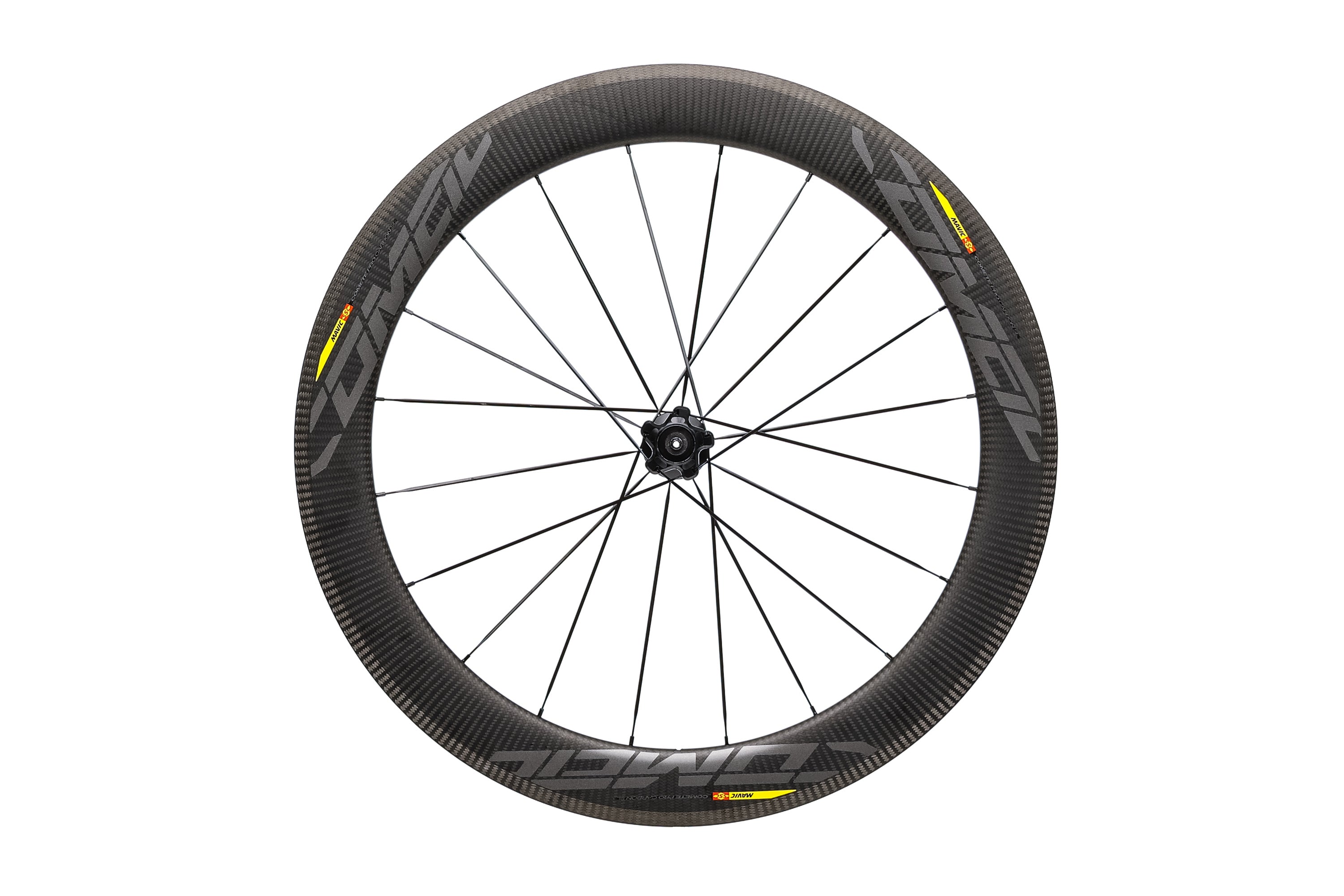 Mavic Comete Pro Carbon SL UST DCL Tour De France Disc Tubeless Road Rear Wheel Mavic Comete Pro Carbon SL UST DCL Tour De France Disc Tubeless Road Rear Wheel