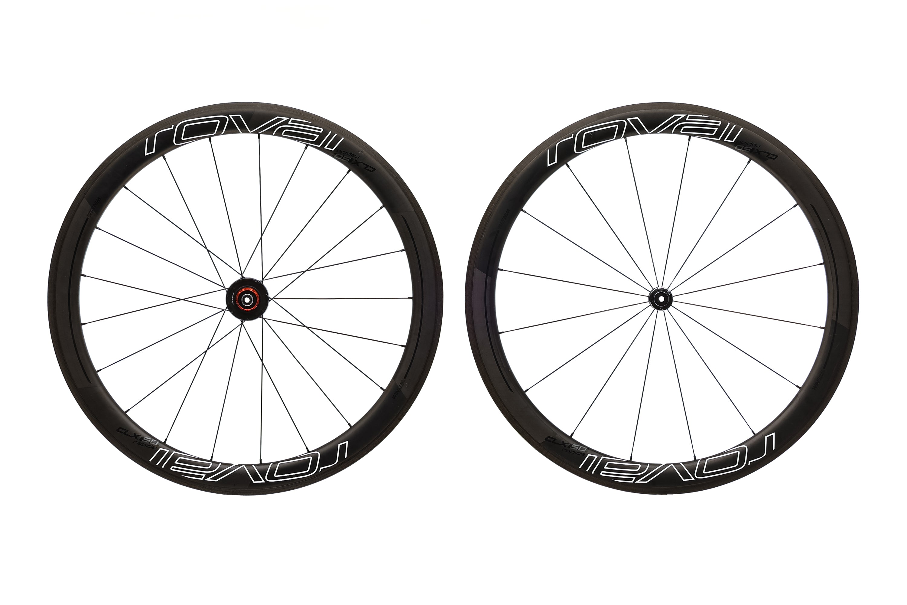Roval CLX 50 Rapide Carbon Tubular 700c Wheelset The Pro's