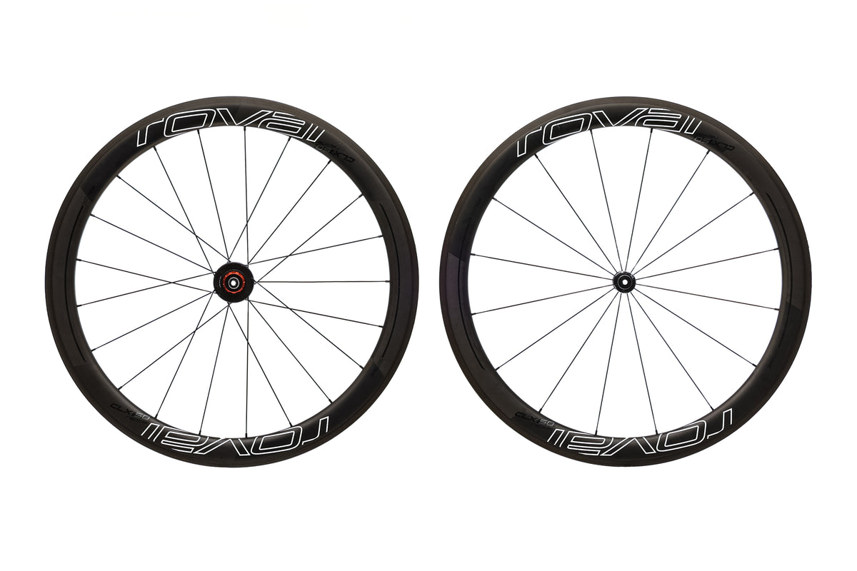 Roval CLX 50 Disc Tubular Wheelset