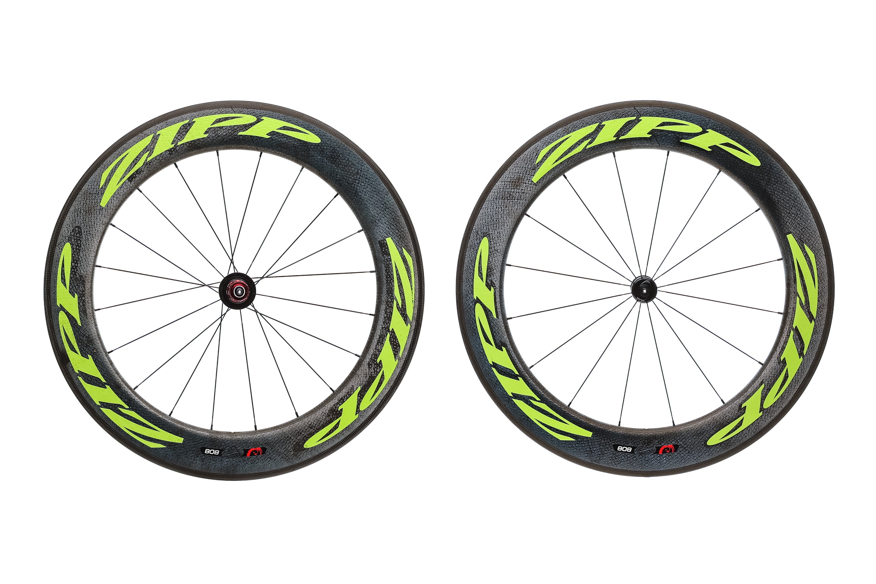 Zipp 808 Firecrest Carbon Clincher 700c Wheelset The Pro's Closet