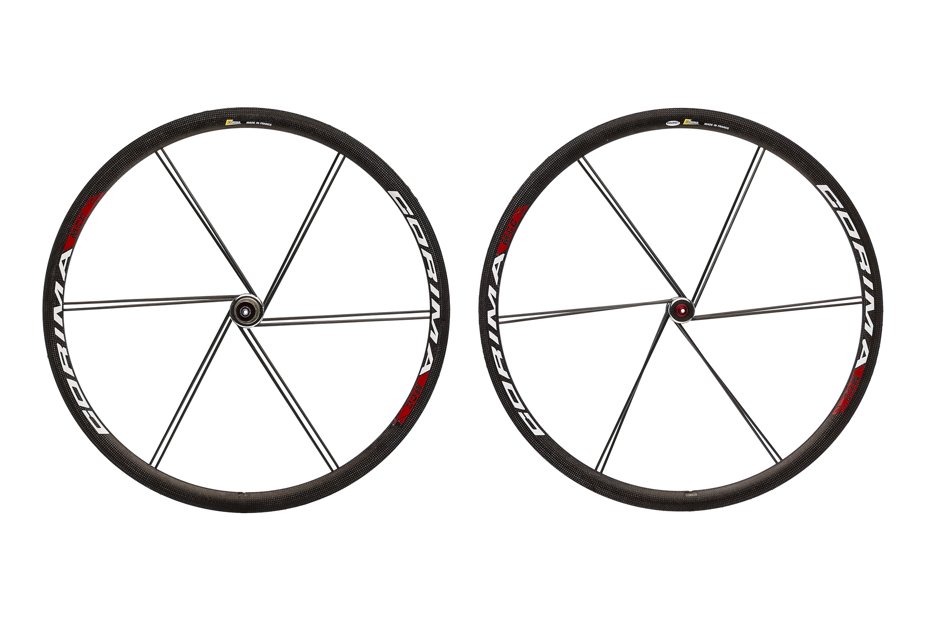 パーツ CORIMA MCC + Corima MCC S Carbon Tubular 700c Wheelset | The Pro's Closet