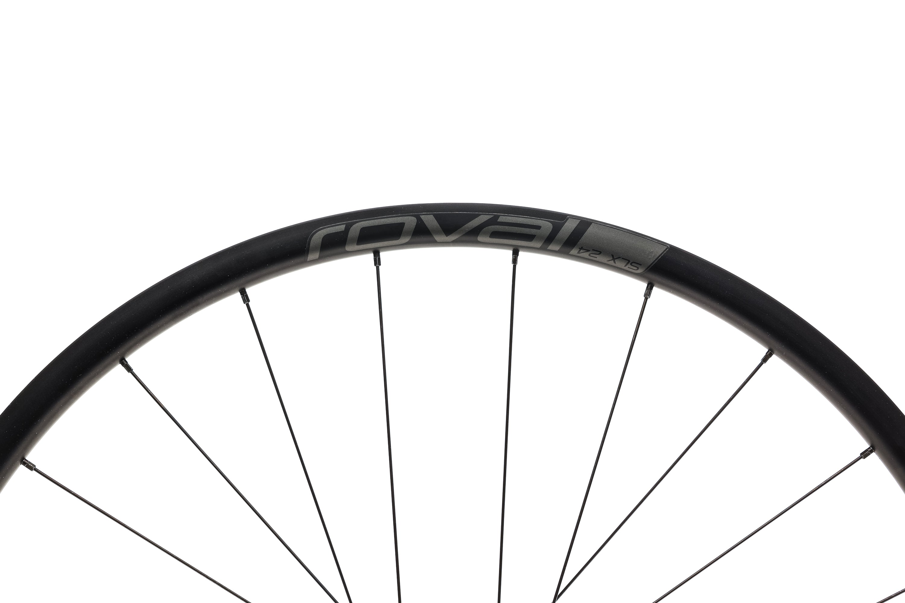 Roval SLX 24 Disc Aluminum Tubeless 700c Wheelse | The Pro's Closet