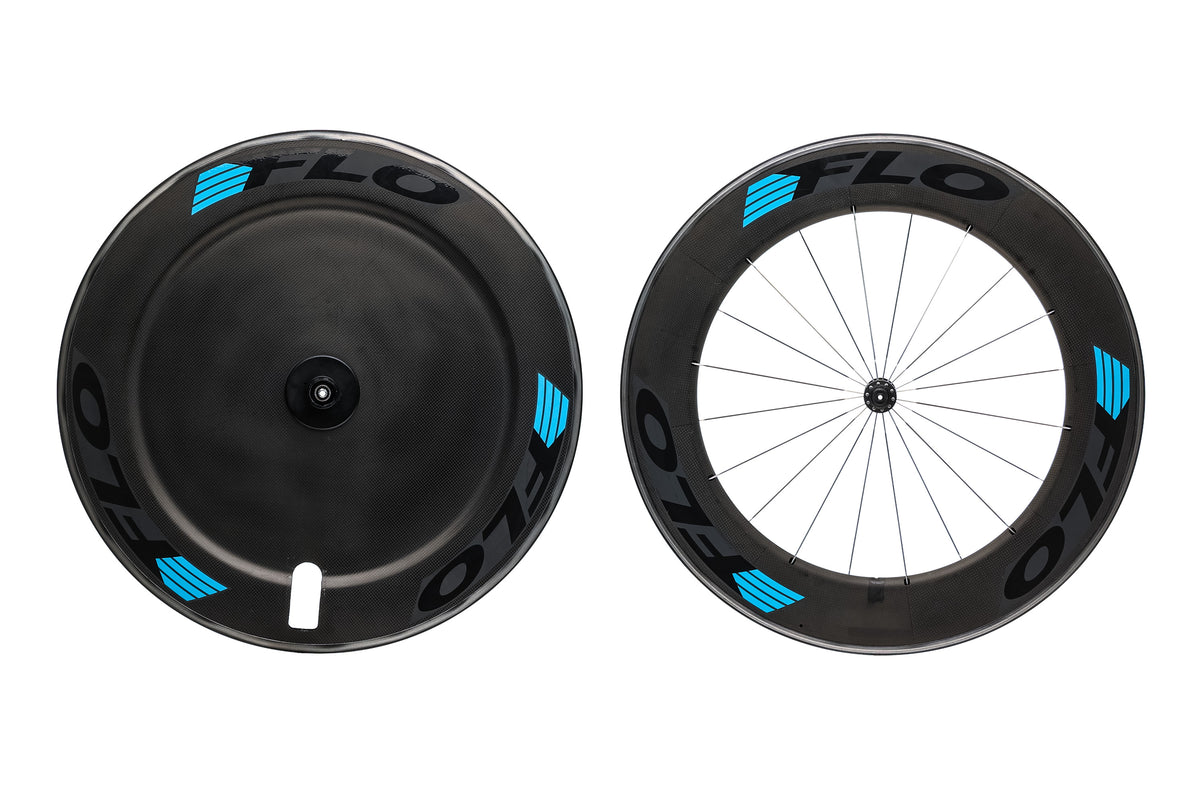 FLO 90 / Disc Aluminum + Carbon Clincher 700c Wh | The Pro's Closet