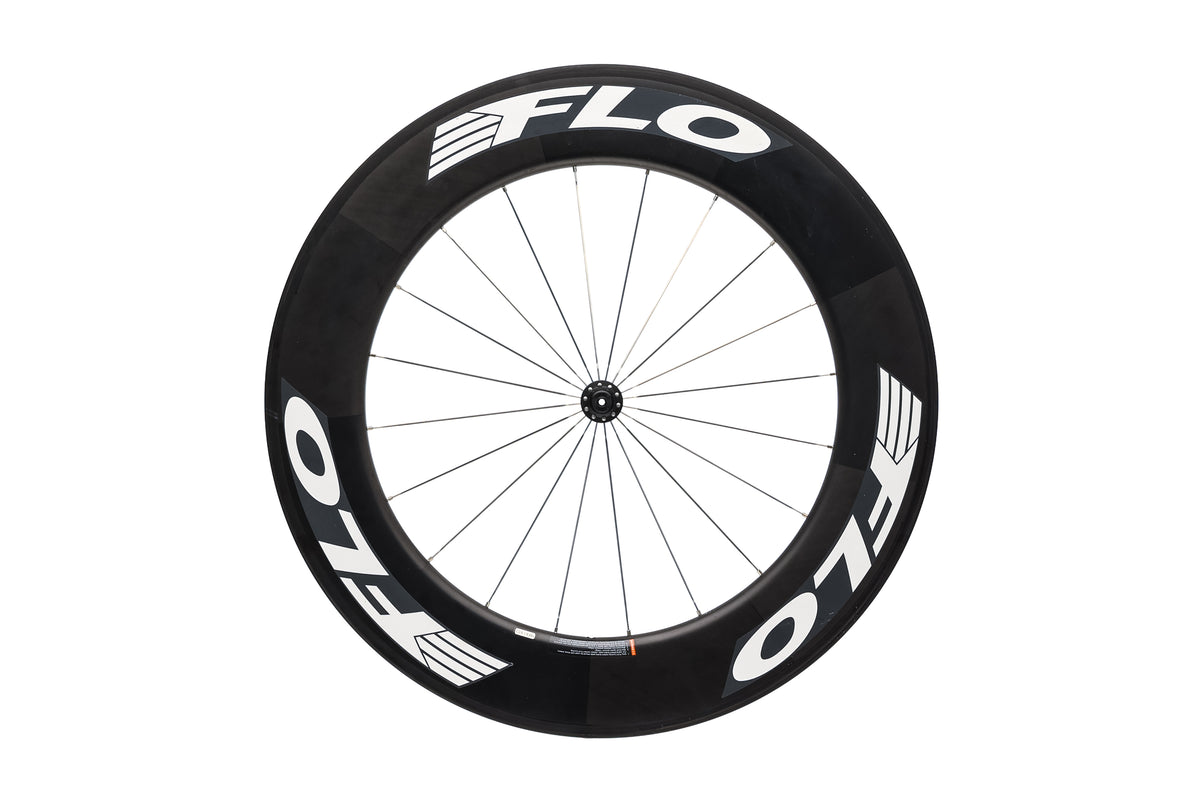 FLO 90 Carbon Clincher 700c Front Wheel | The Pro's Closet