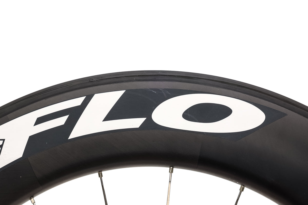 FLO 90 Carbon Clincher 700c Front Wheel | The Pro's Closet